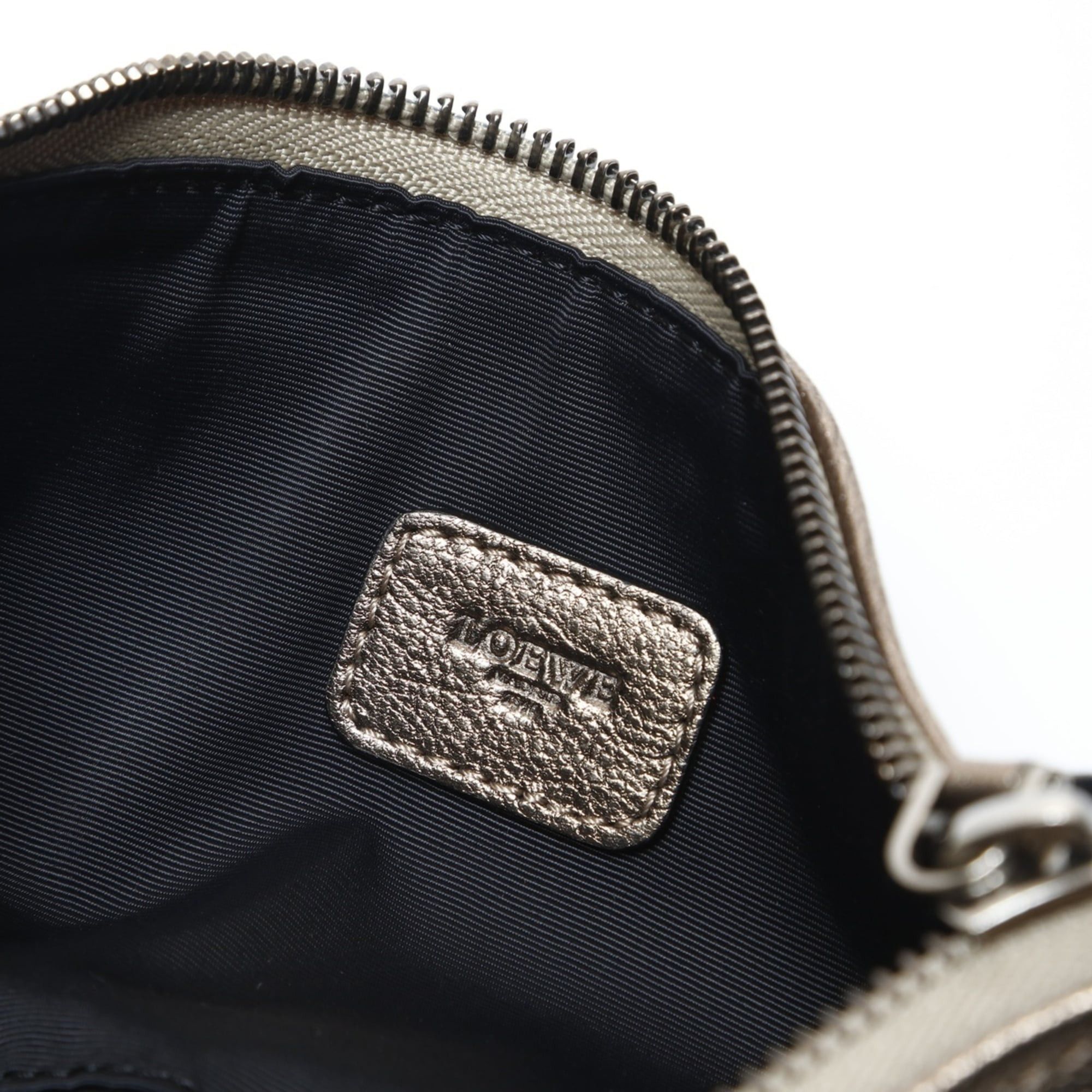 Loewe Loewe leather shoulder bag, gold. Size ONE SIZE - 10 Thumbnail