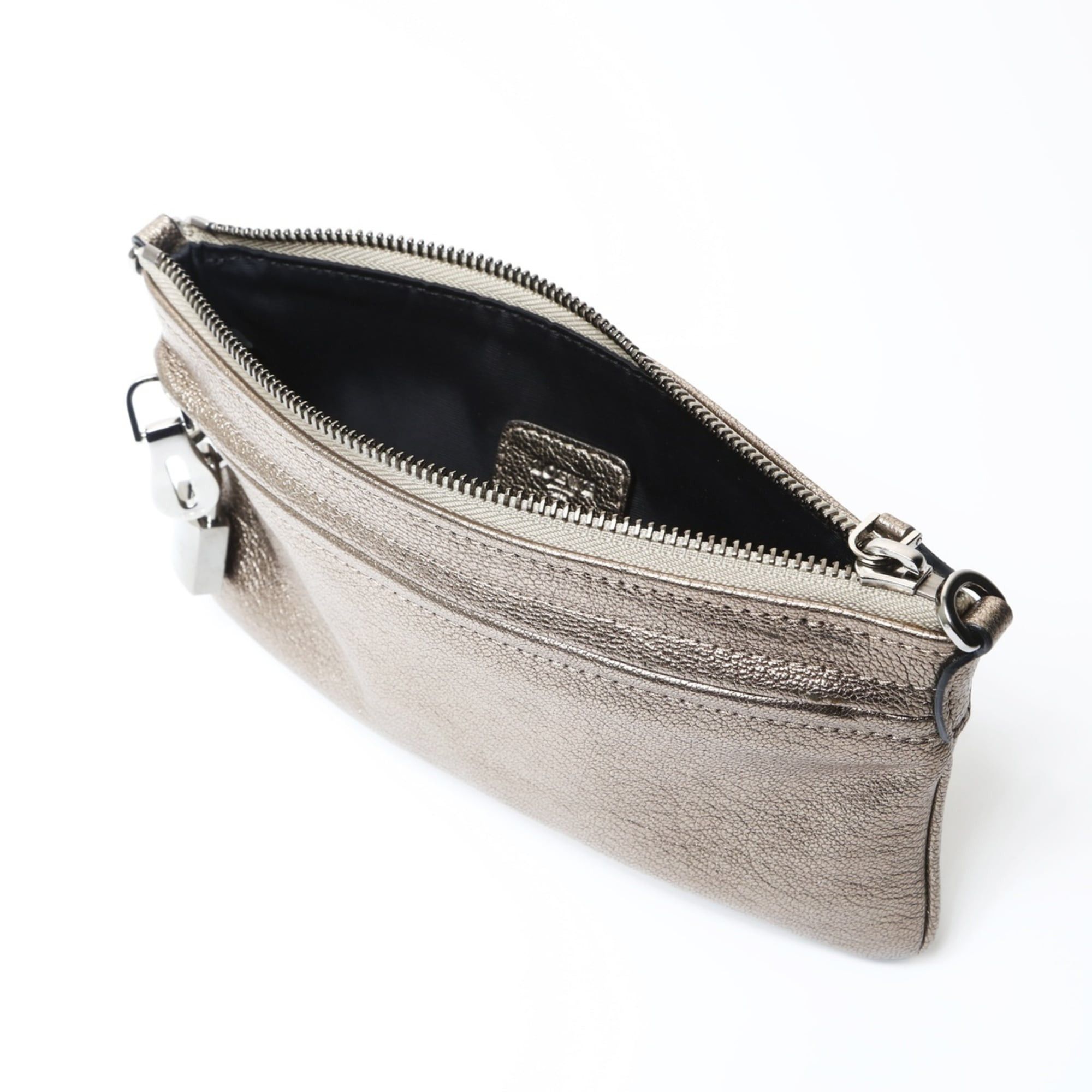 Loewe Loewe leather shoulder bag, gold. Size ONE SIZE - 11 Thumbnail