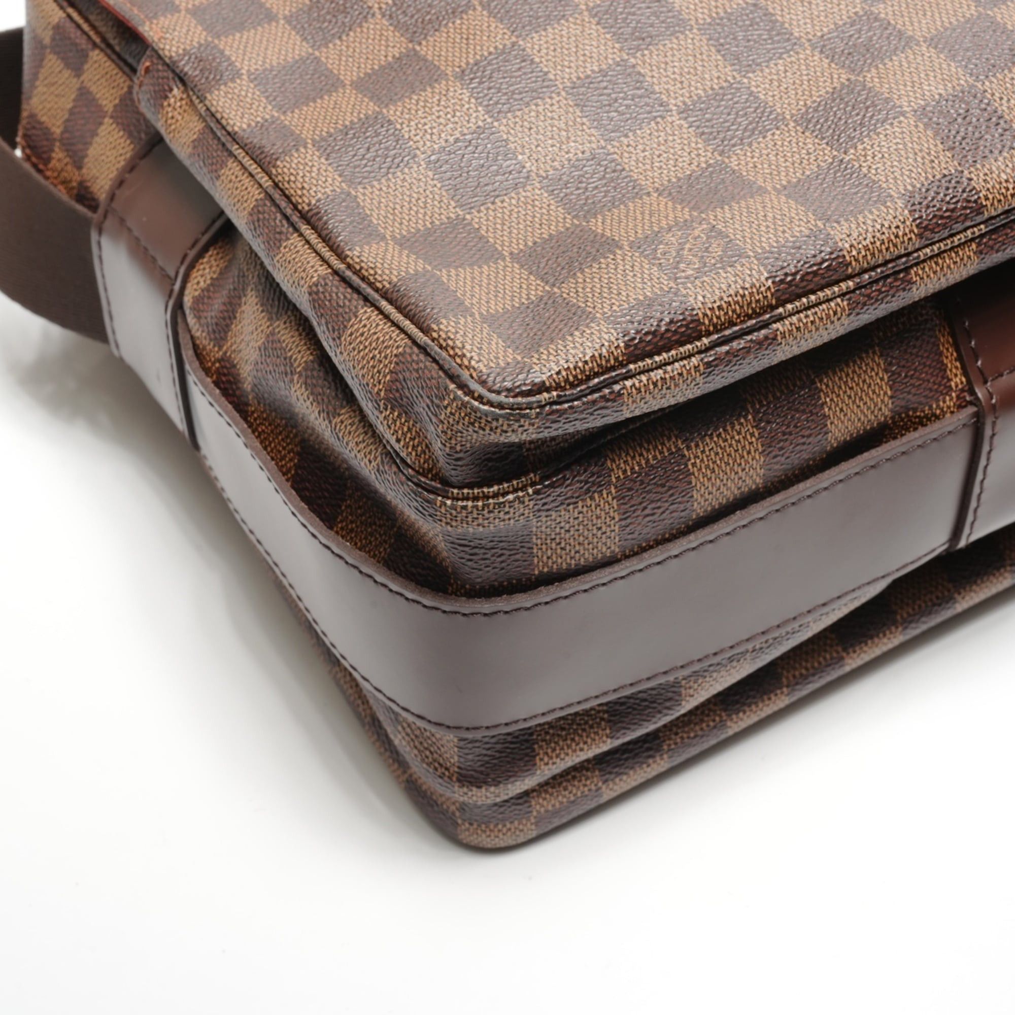 Louis Vuitton Louis Vuitton Damier Naviglio Shoulder Bag, 2005 Model, Brown Size ONE SIZE - 5 Thumbnail