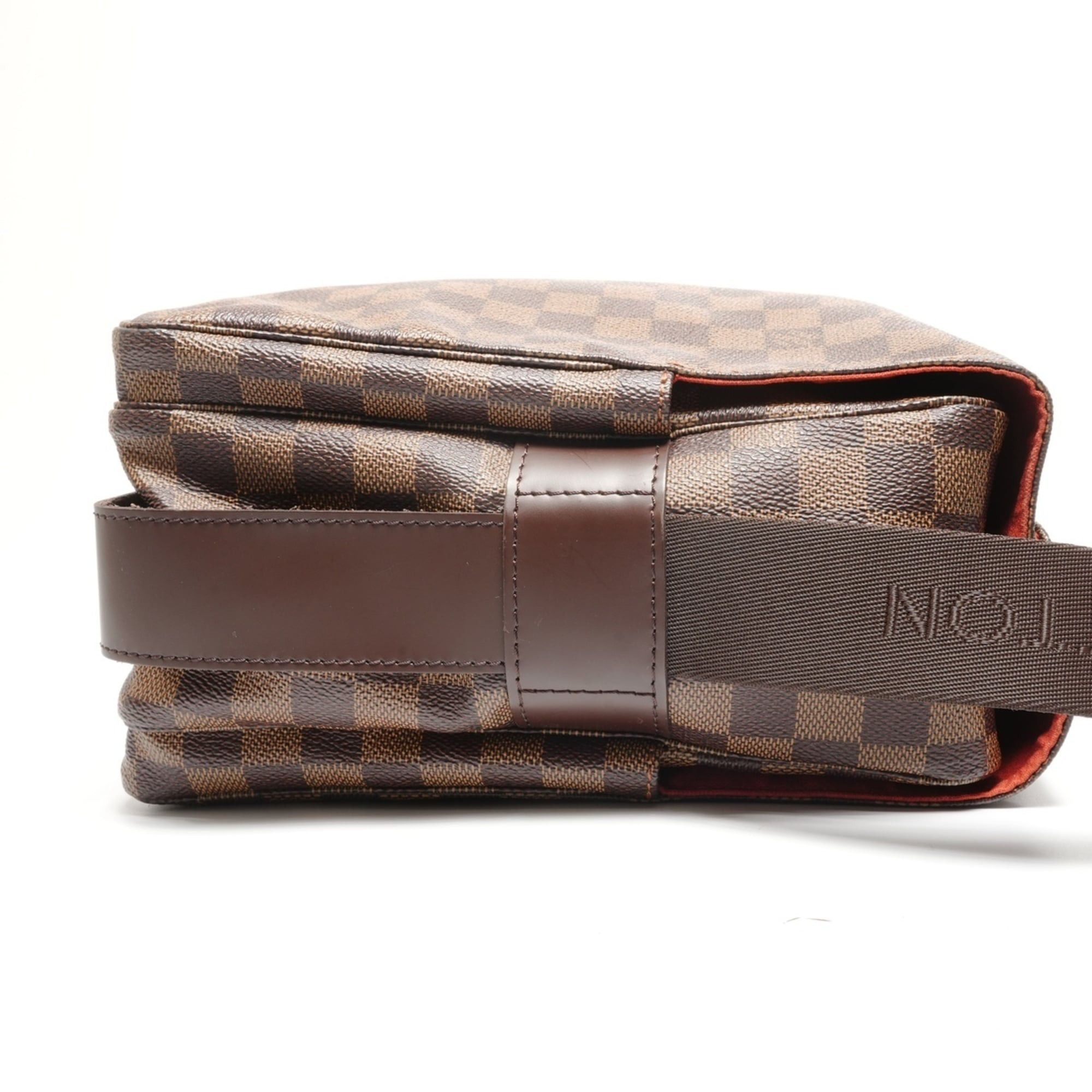 Louis Vuitton Louis Vuitton Damier Naviglio Shoulder Bag, 2005 Model, Brown Size ONE SIZE - 4 Thumbnail