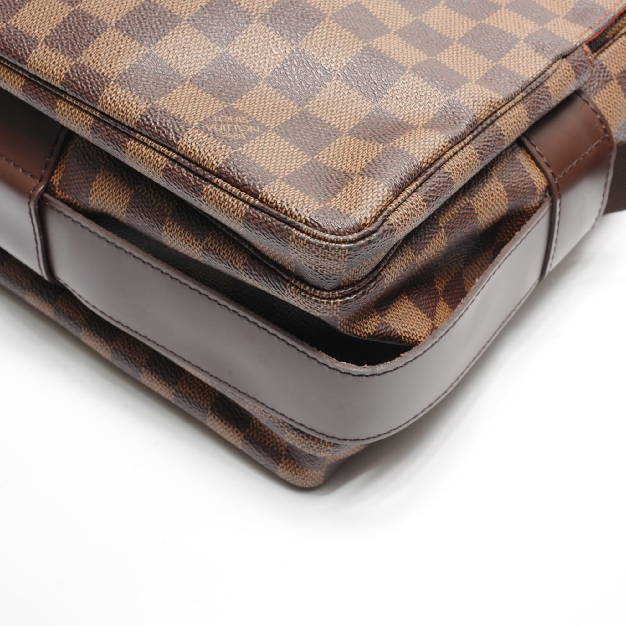 Louis Vuitton Louis Vuitton Damier Naviglio Shoulder Bag, 2005 Model, Brown Size ONE SIZE - 6 Thumbnail