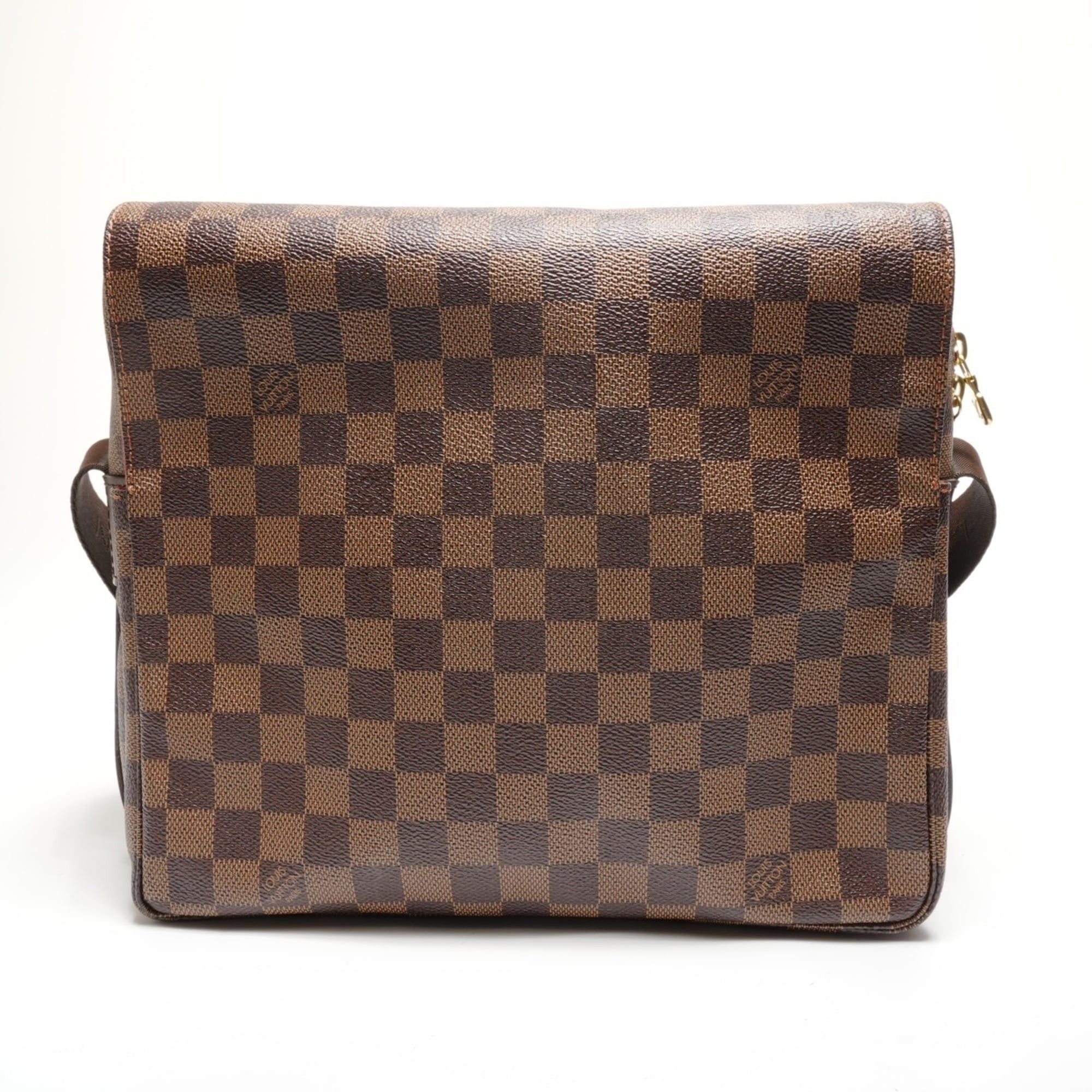 Louis Vuitton Louis Vuitton Damier Naviglio Shoulder Bag, 2005 Model, Brown Size ONE SIZE - 2 Thumbnail