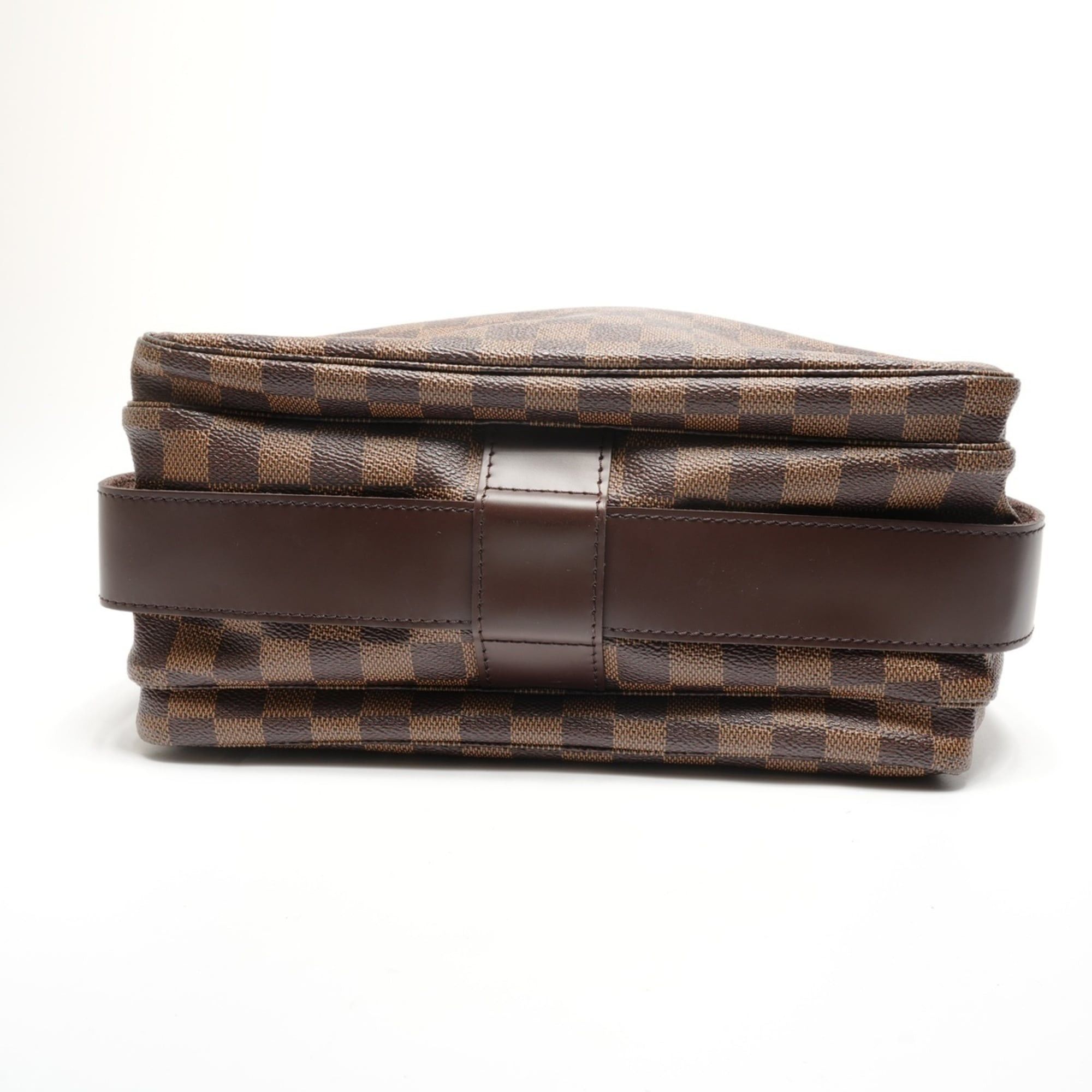 Louis Vuitton Louis Vuitton Damier Naviglio Shoulder Bag, 2005 Model, Brown Size ONE SIZE - 7 Thumbnail