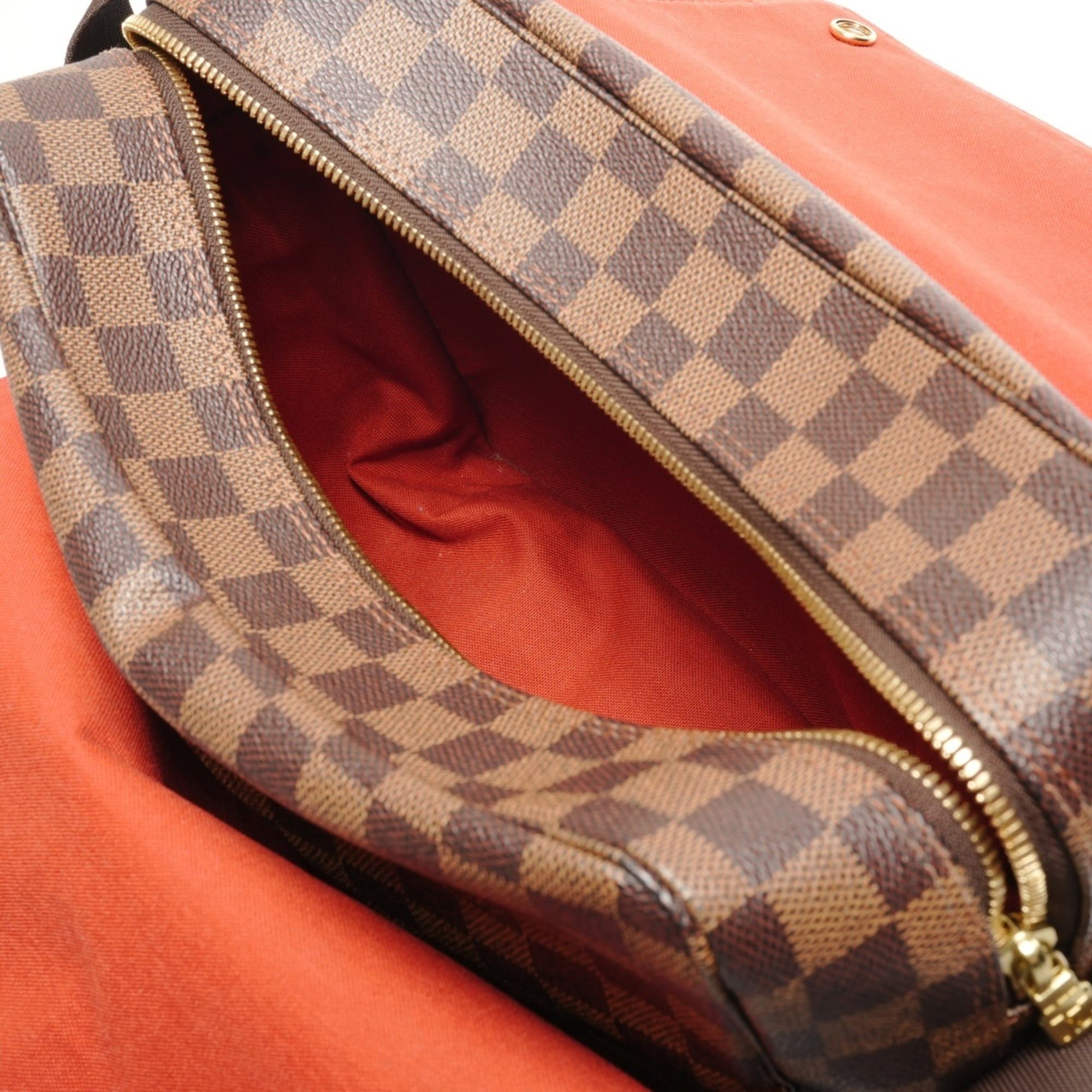 Louis Vuitton Louis Vuitton Damier Naviglio Shoulder Bag, 2005 Model, Brown Size ONE SIZE - 11 Thumbnail