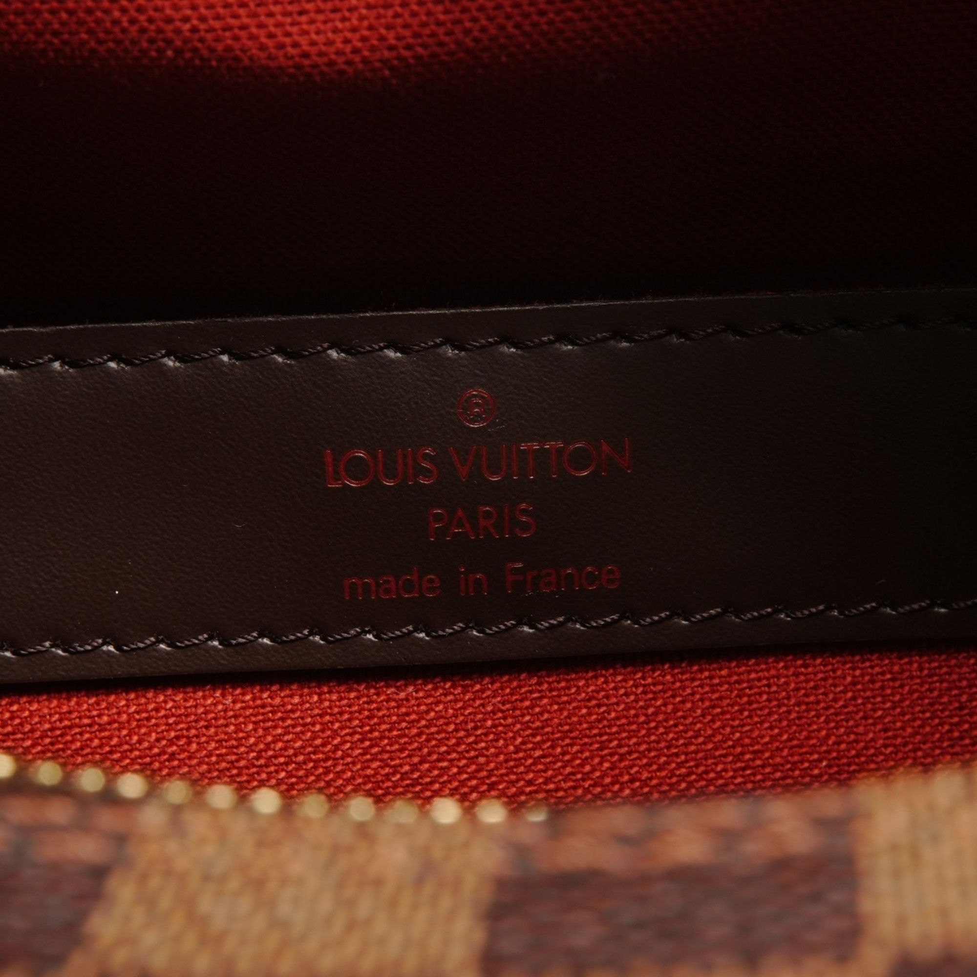 Louis Vuitton Louis Vuitton Damier Naviglio Shoulder Bag, 2005 Model, Brown Size ONE SIZE - 9 Thumbnail