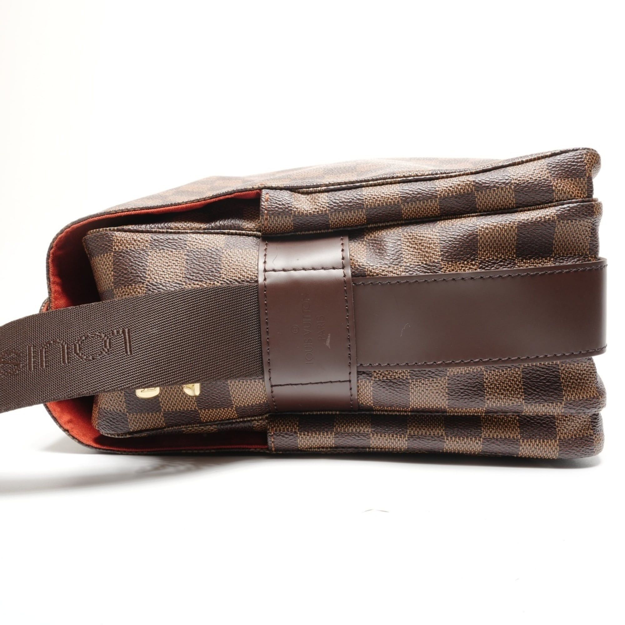 Louis Vuitton Louis Vuitton Damier Naviglio Shoulder Bag, 2005 Model, Brown Size ONE SIZE - 3 Thumbnail
