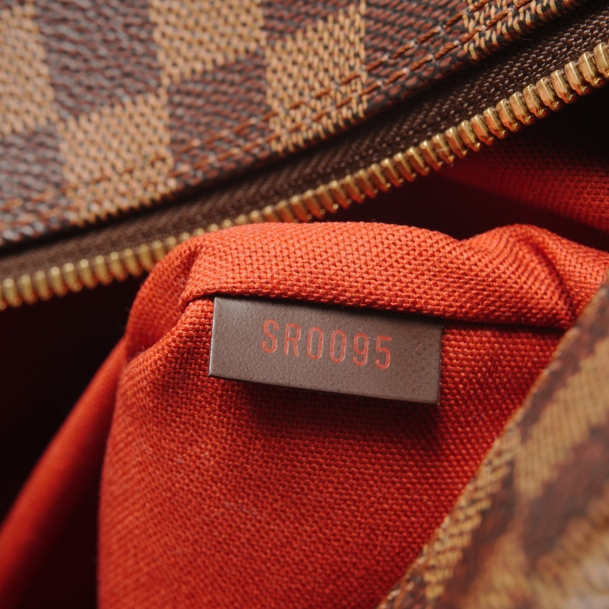 Louis Vuitton Louis Vuitton Damier Naviglio Shoulder Bag, 2005 Model, Brown Size ONE SIZE - 10 Thumbnail
