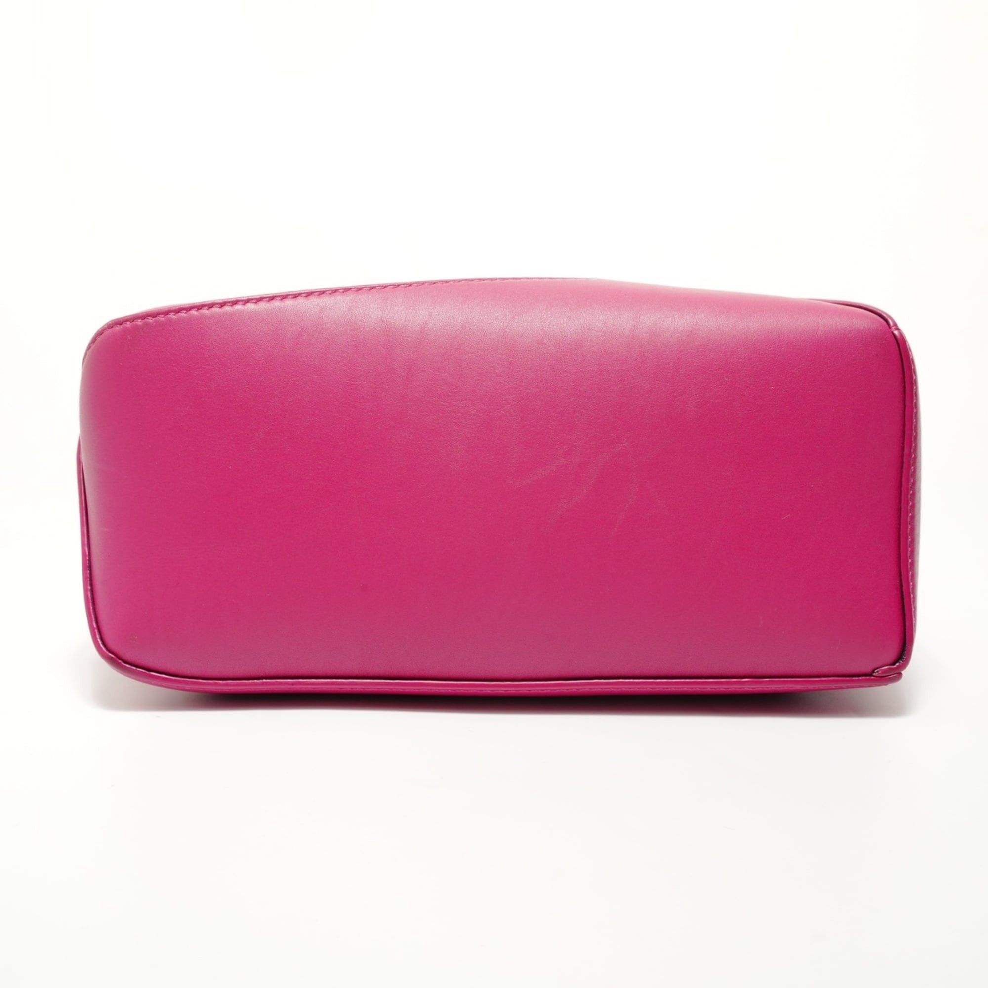 Loewe Loewe Puzzle Edge 2-way Leather Shoulder Bag, Pink Size ONE SIZE - 7 Thumbnail