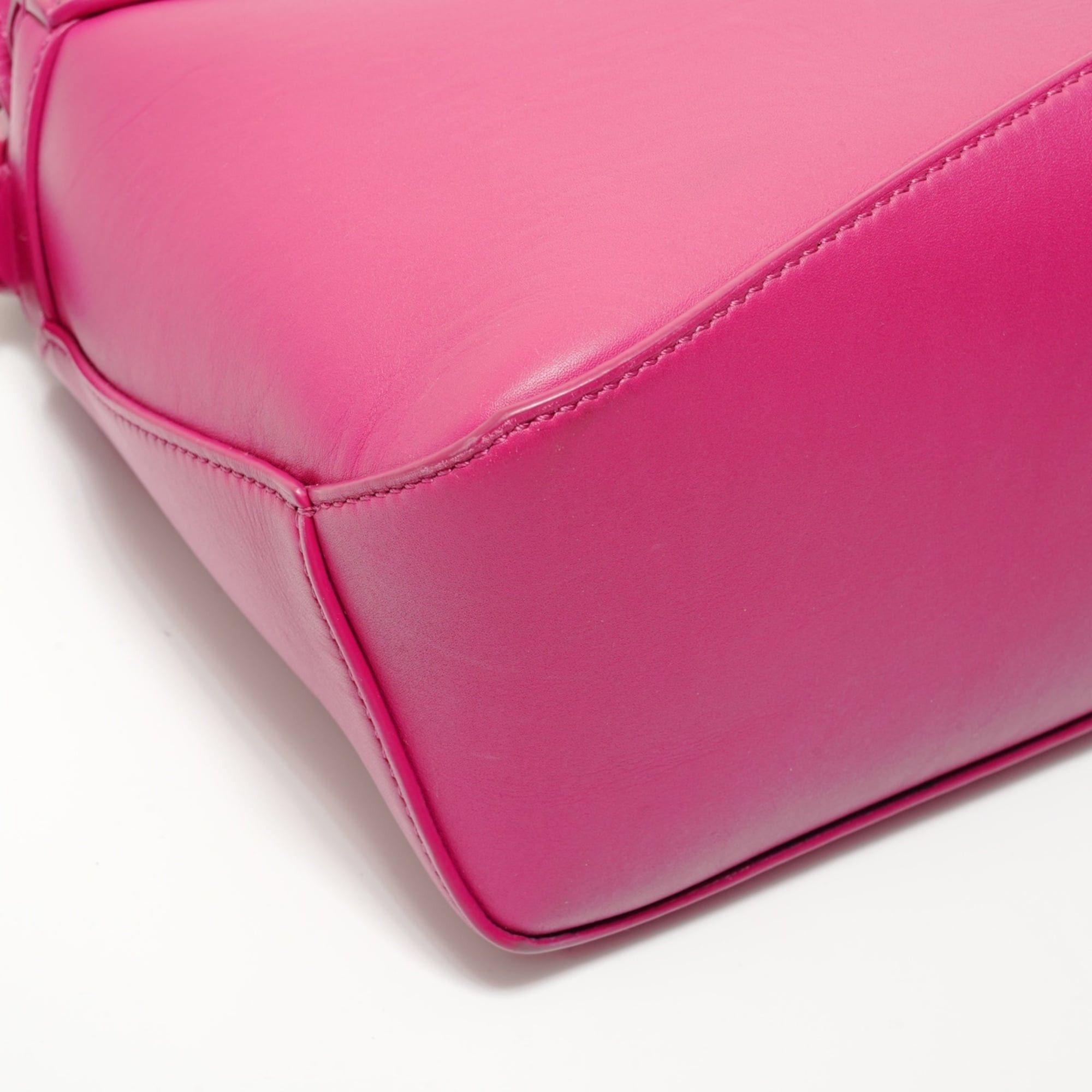 Loewe Loewe Puzzle Edge 2-way Leather Shoulder Bag, Pink Size ONE SIZE - 5 Thumbnail