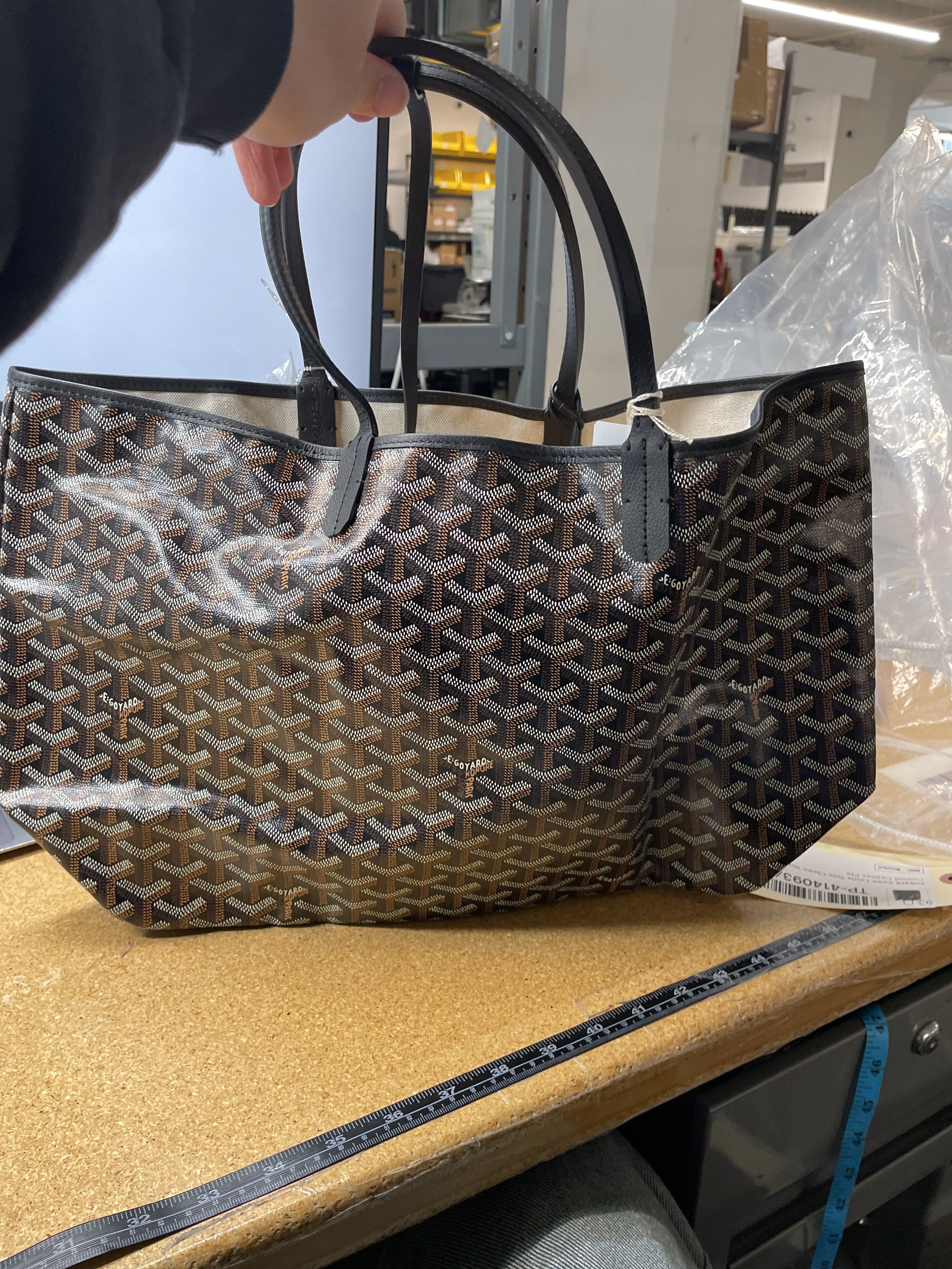 Goyard Saint Louis Tote Size ONE SIZE - 8 Thumbnail