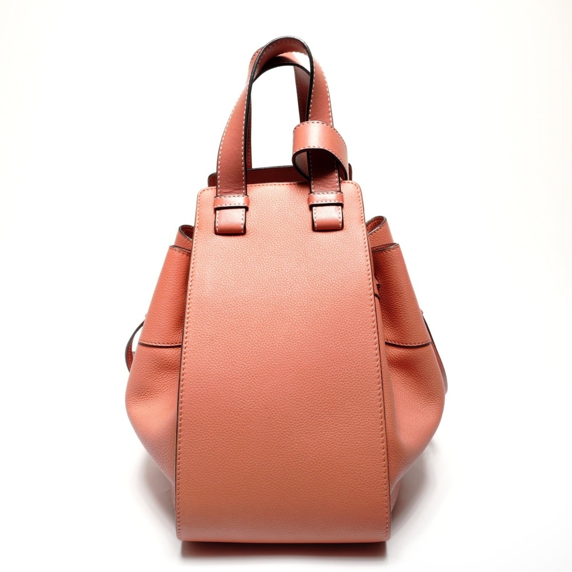 Loewe Loewe Hammock Small Leather 2-Way Shoulder Bag, Pink Size ONE SIZE - 2 Thumbnail