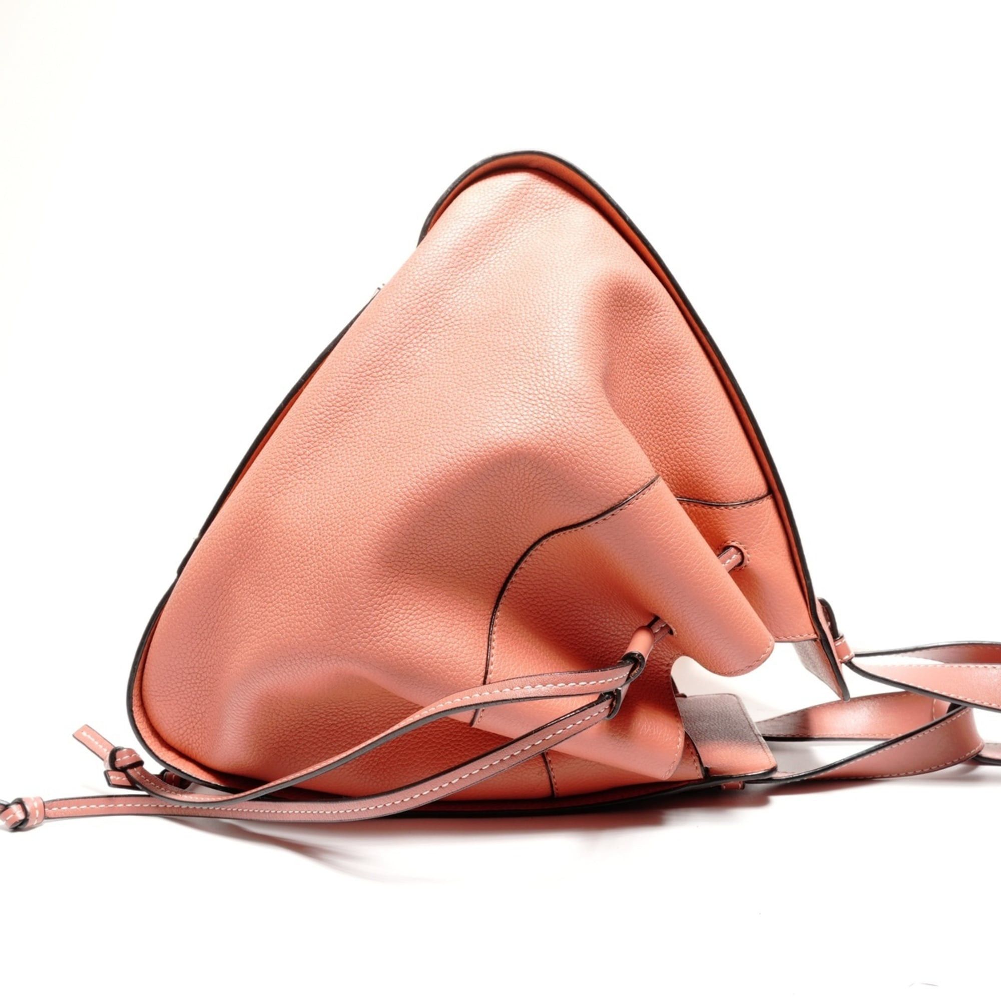 Loewe Loewe Hammock Small Leather 2-Way Shoulder Bag, Pink Size ONE SIZE - 4 Thumbnail