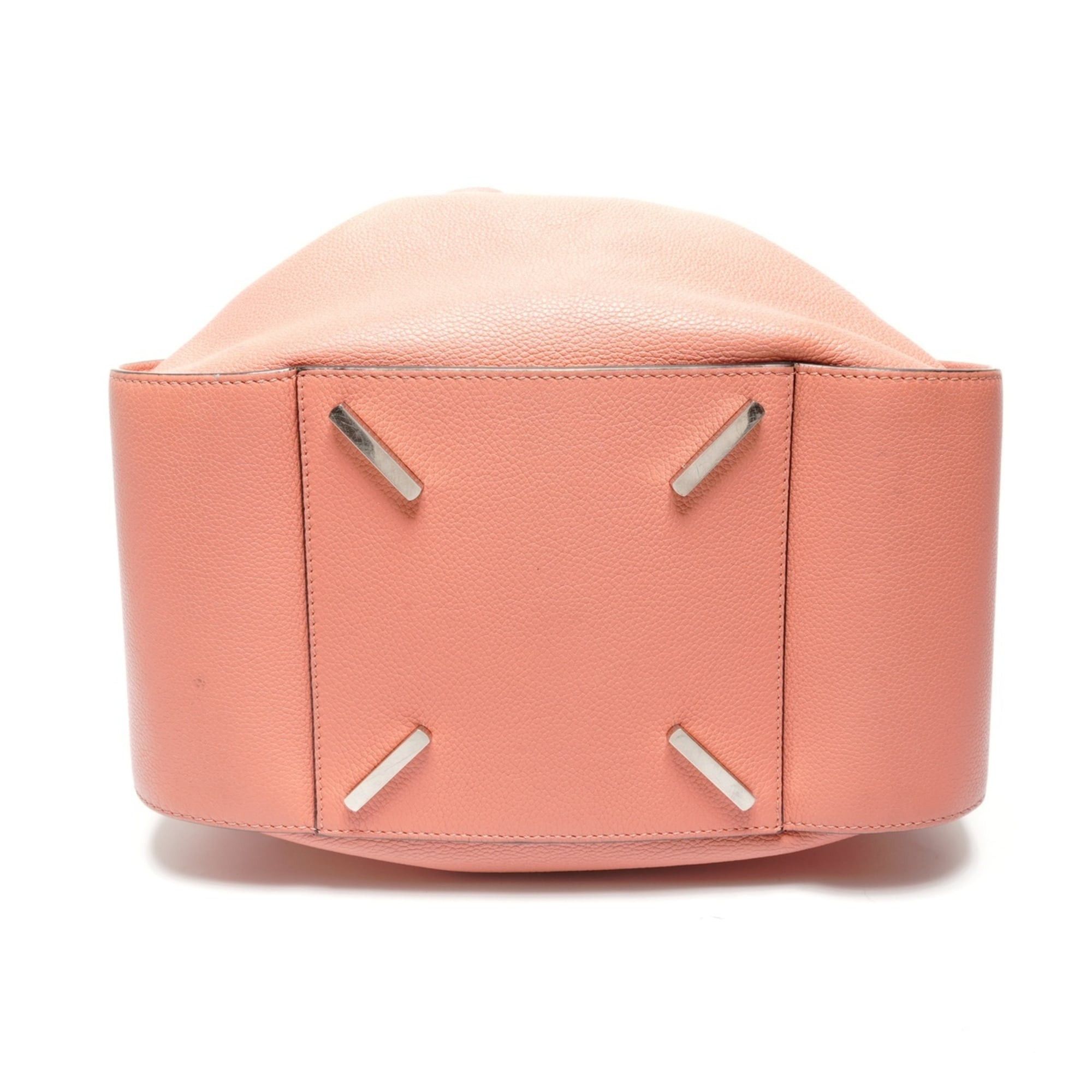Loewe Loewe Hammock Small Leather 2-Way Shoulder Bag, Pink Size ONE SIZE - 7 Thumbnail