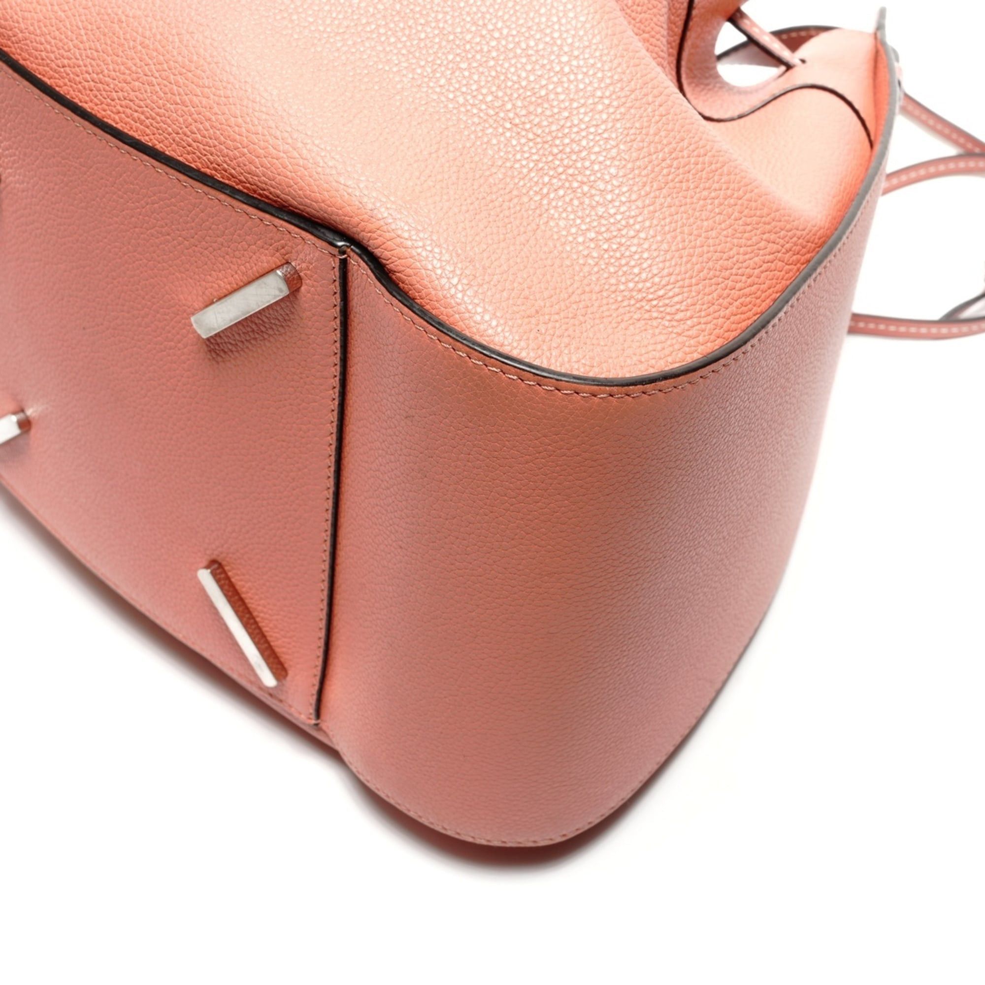 Loewe Loewe Hammock Small Leather 2-Way Shoulder Bag, Pink Size ONE SIZE - 6 Thumbnail