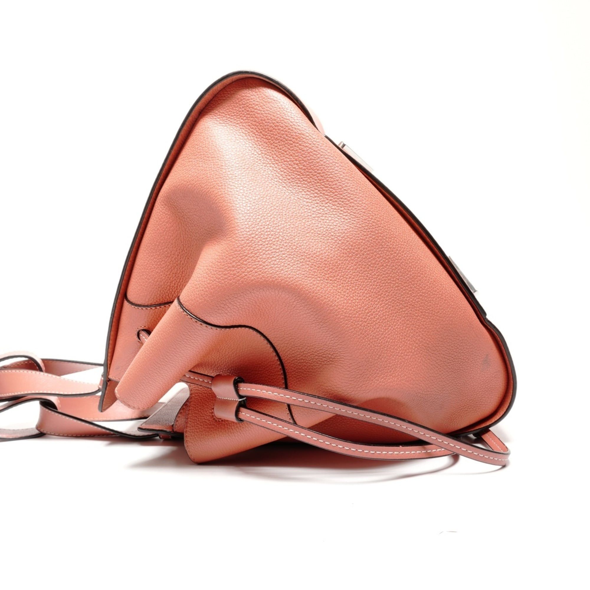 Loewe Loewe Hammock Small Leather 2-Way Shoulder Bag, Pink Size ONE SIZE - 3 Thumbnail