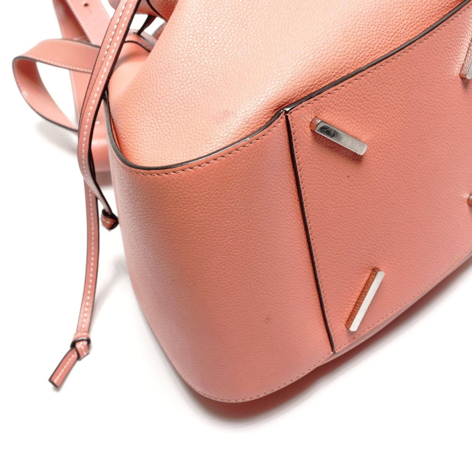 Loewe Loewe Hammock Small Leather 2-Way Shoulder Bag, Pink Size ONE SIZE - 5 Thumbnail