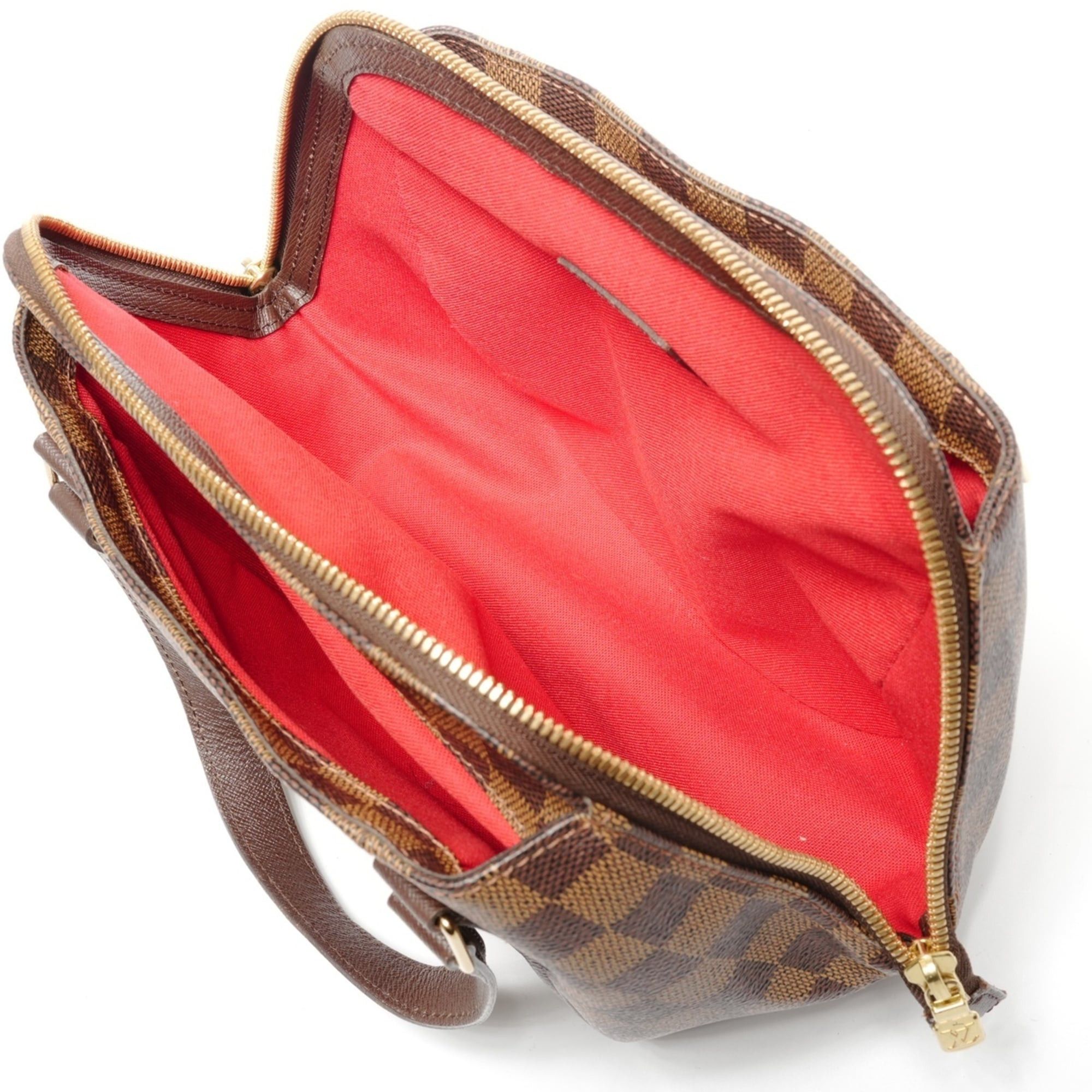 Louis Vuitton Louis Vuitton Damier Belem PM handbag, 2005 model, brown. Size ONE SIZE - 10 Thumbnail