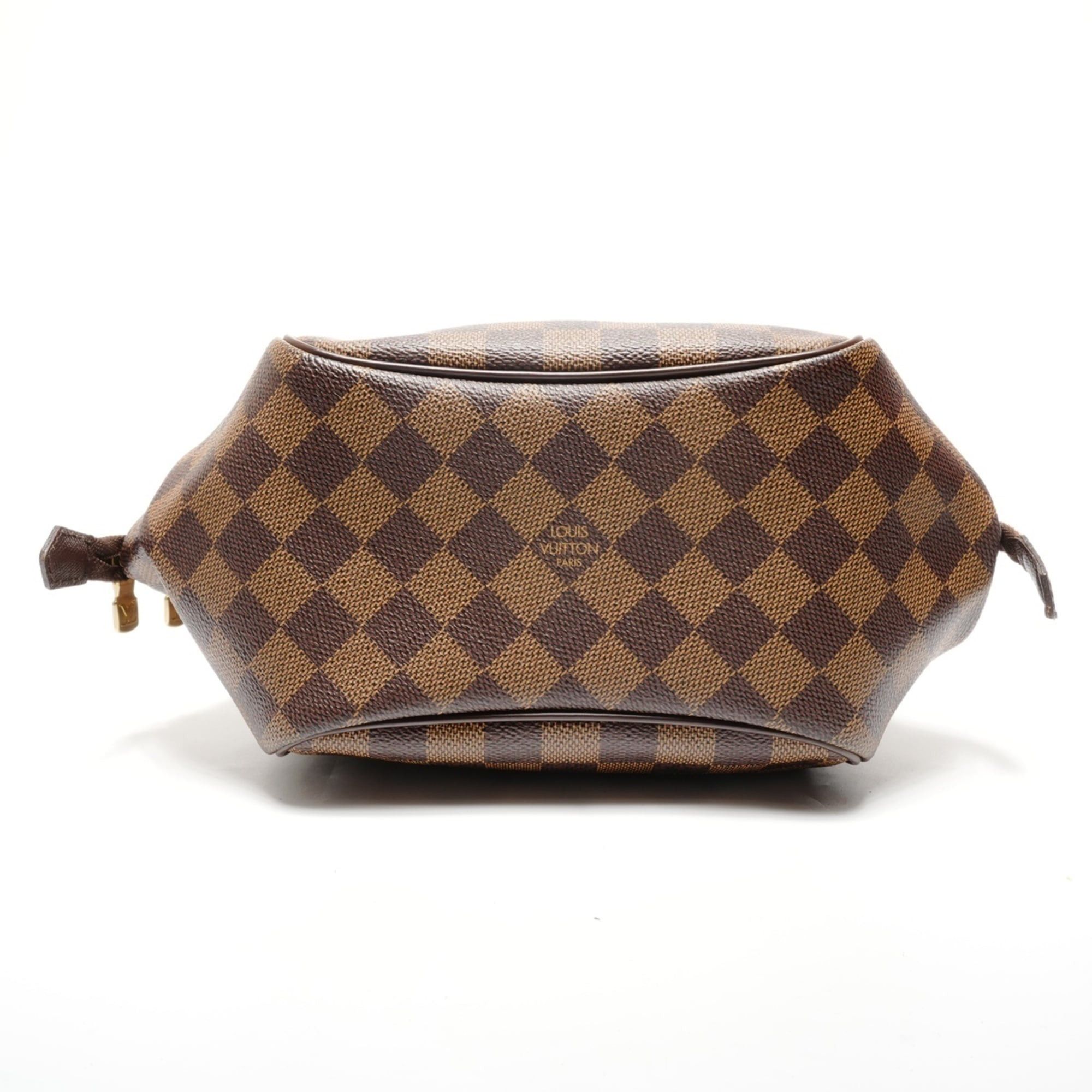 Louis Vuitton Louis Vuitton Damier Belem PM handbag, 2005 model, brown. Size ONE SIZE - 7 Thumbnail