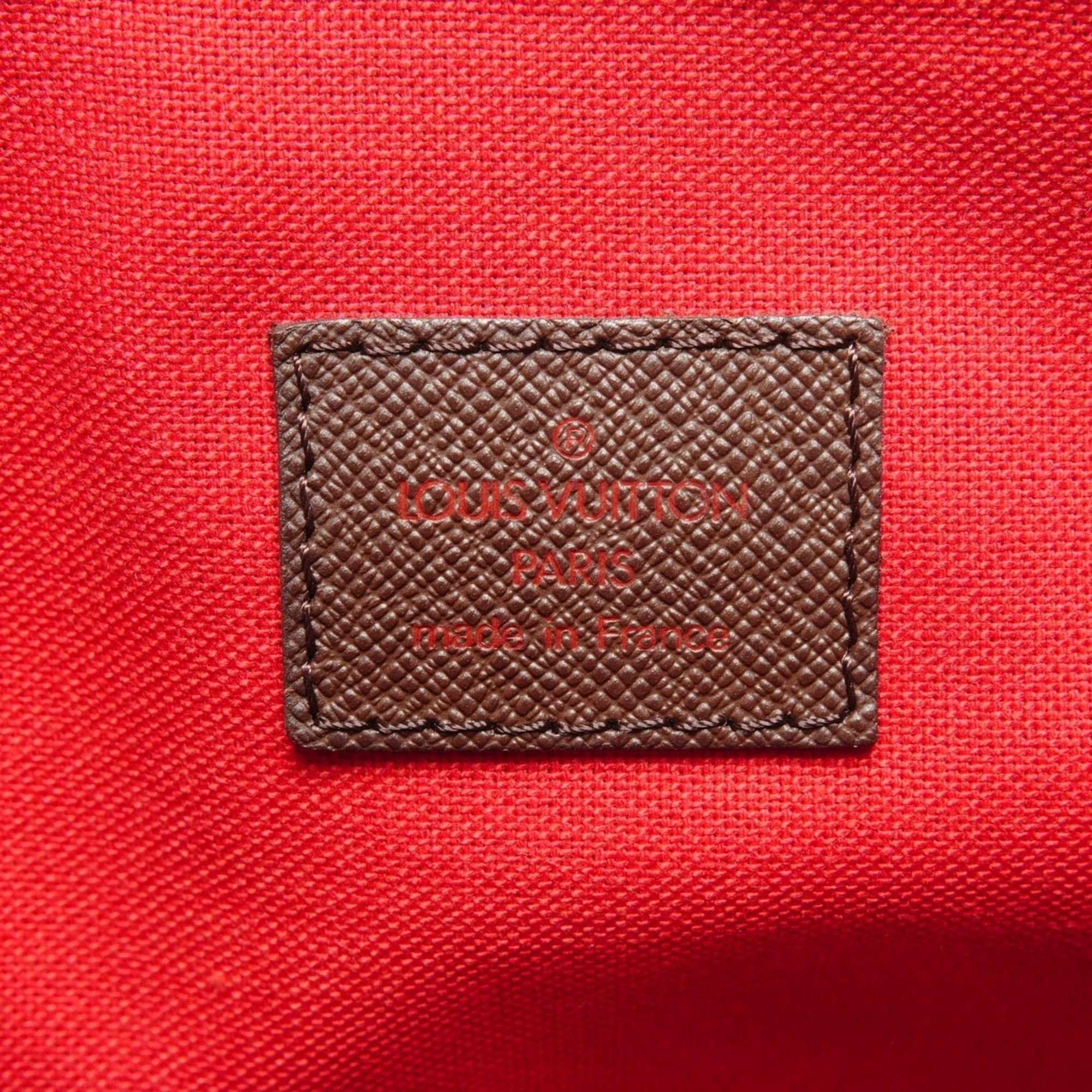 Louis Vuitton Louis Vuitton Damier Belem PM handbag, 2005 model, brown. Size ONE SIZE - 9 Thumbnail