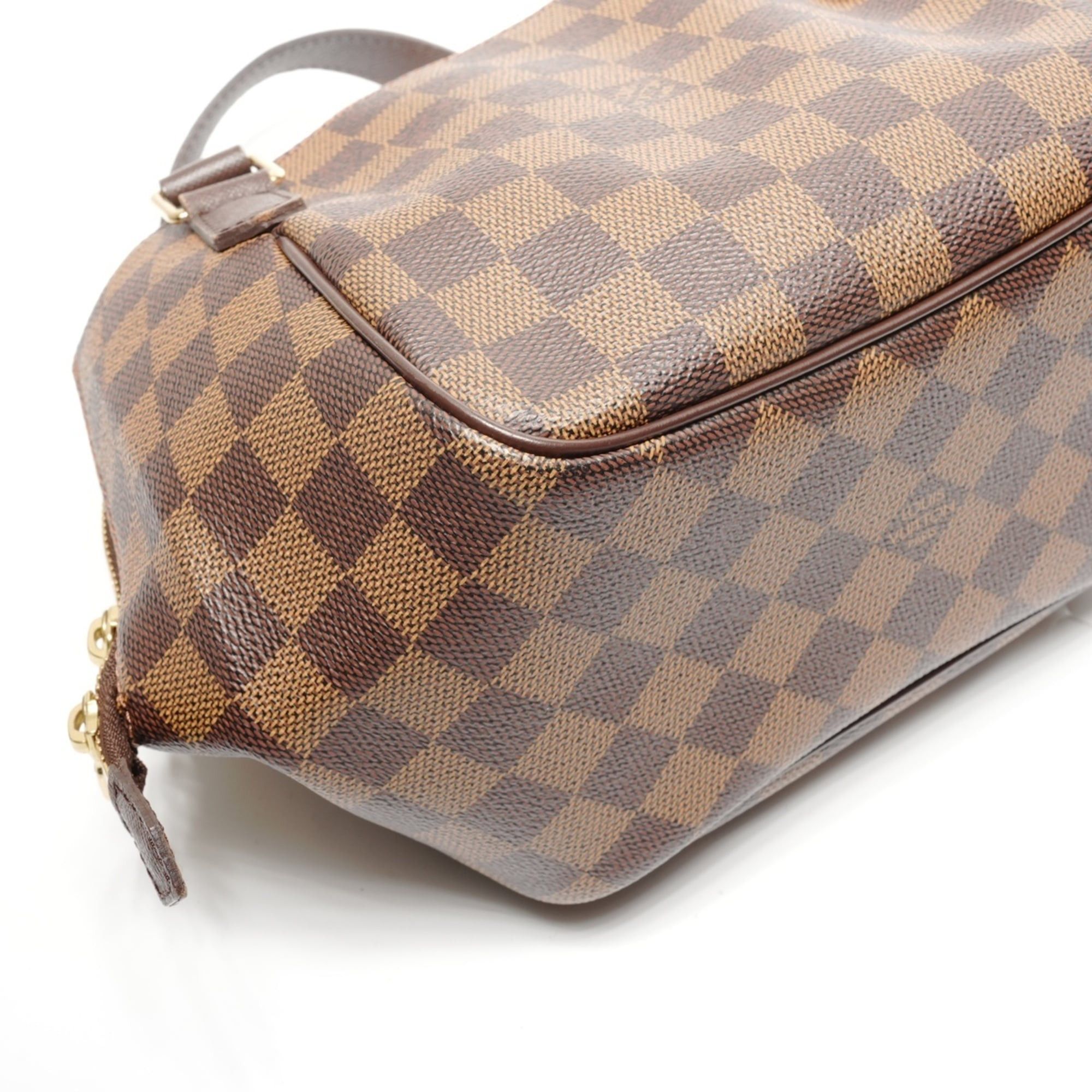 Louis Vuitton Louis Vuitton Damier Belem PM handbag, 2005 model, brown. Size ONE SIZE - 5 Thumbnail