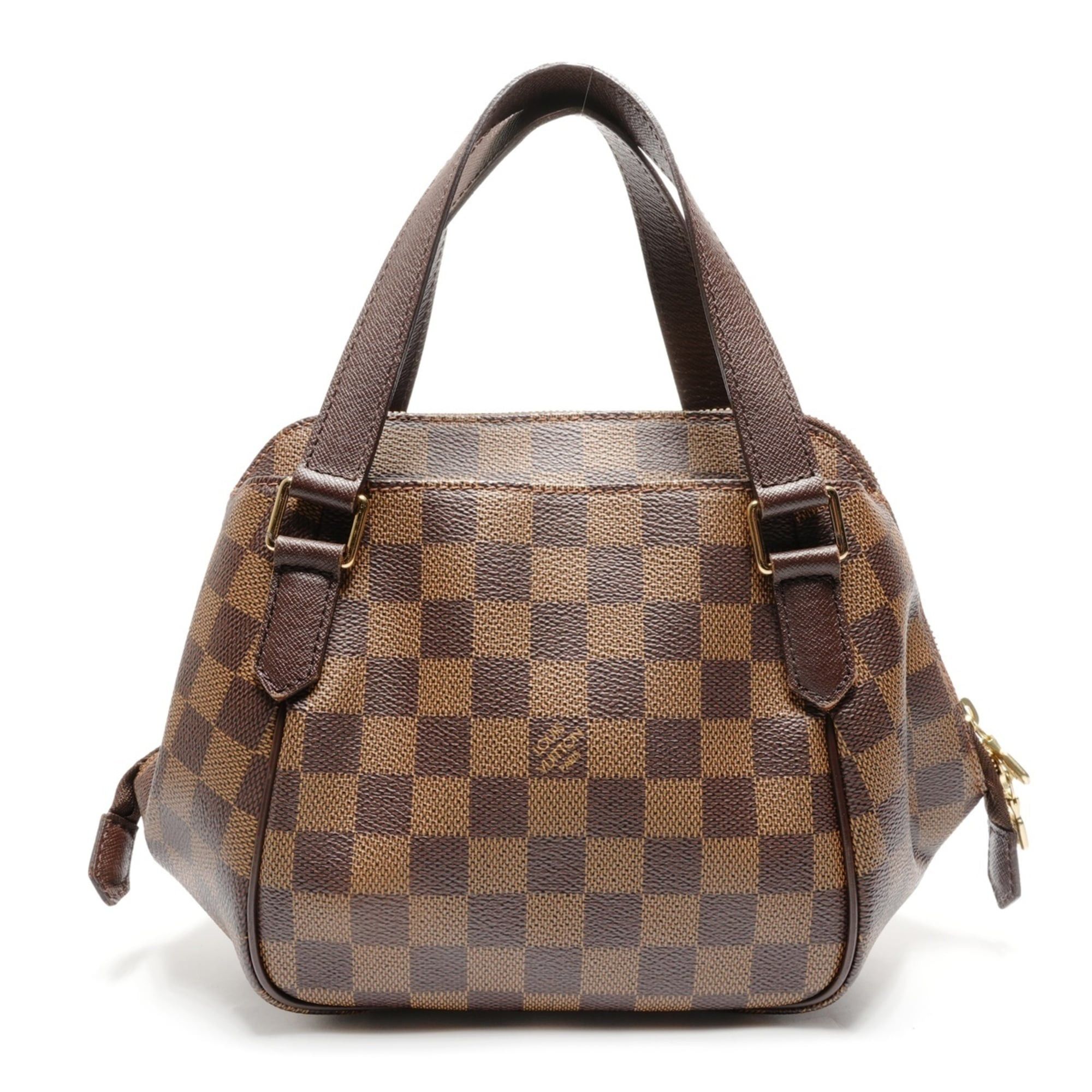 Louis Vuitton Louis Vuitton Damier Belem PM handbag, 2005 model, brown. Size ONE SIZE - 2 Thumbnail