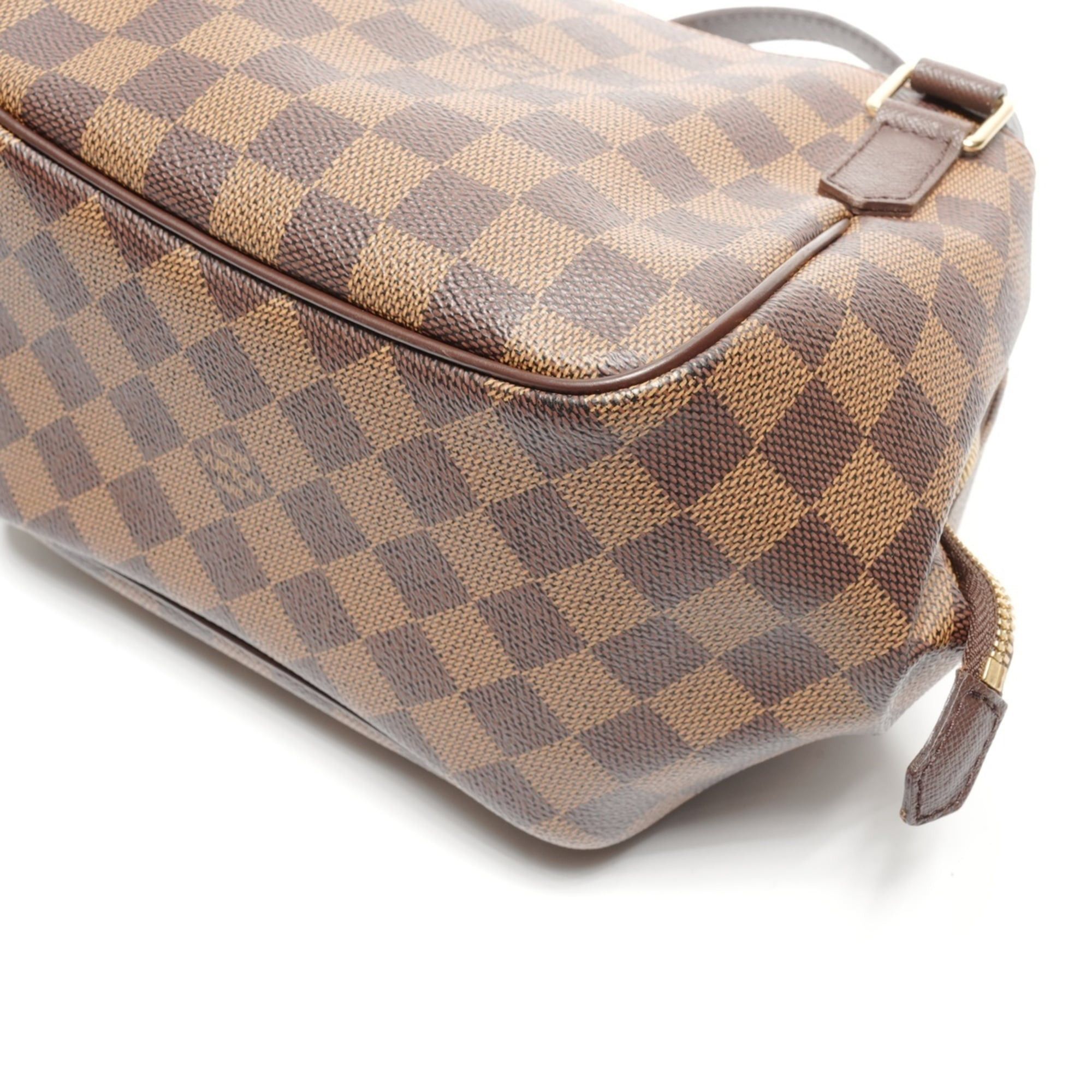 Louis Vuitton Louis Vuitton Damier Belem PM handbag, 2005 model, brown. Size ONE SIZE - 6 Thumbnail