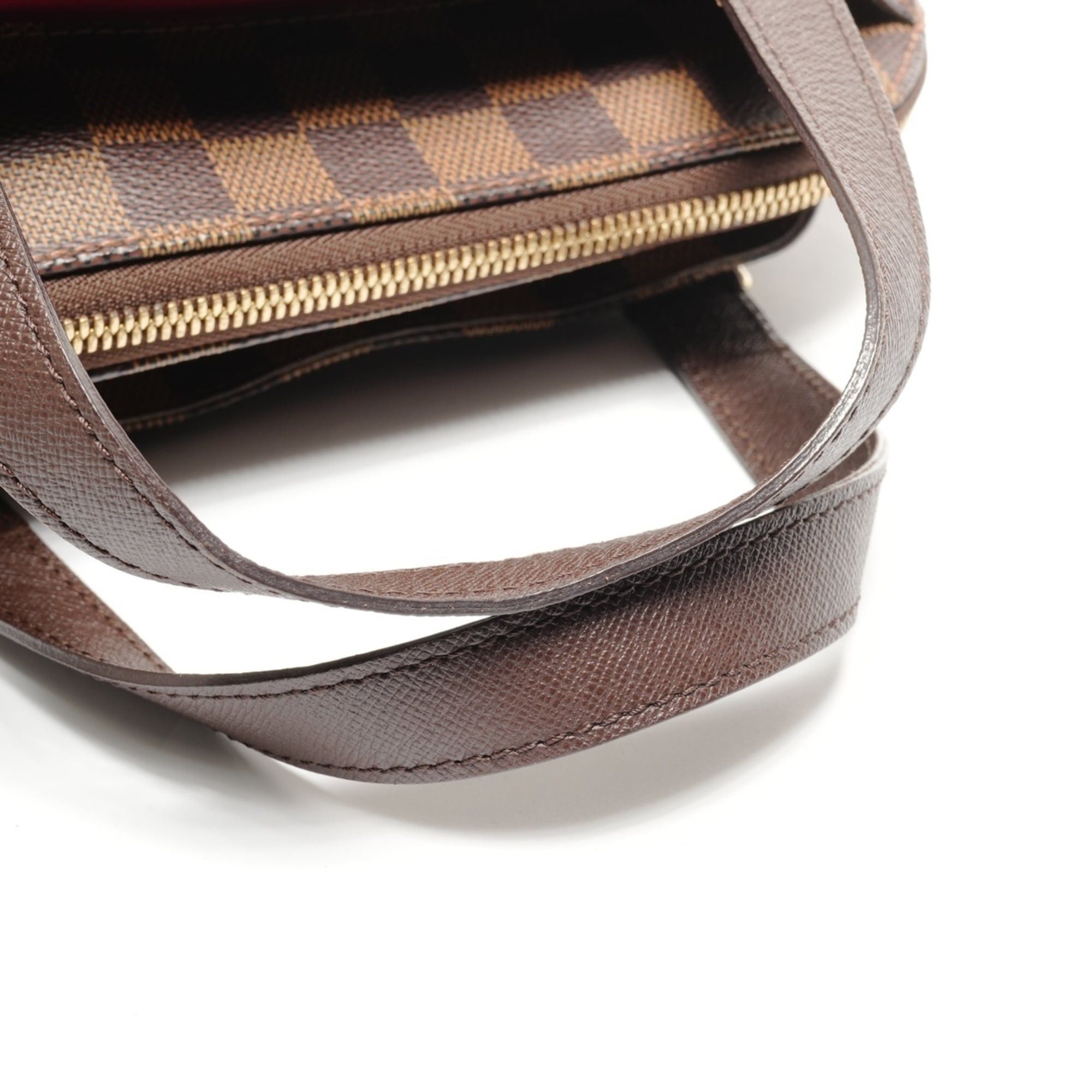 Louis Vuitton Louis Vuitton Damier Belem PM handbag, 2005 model, brown. Size ONE SIZE - 11 Thumbnail