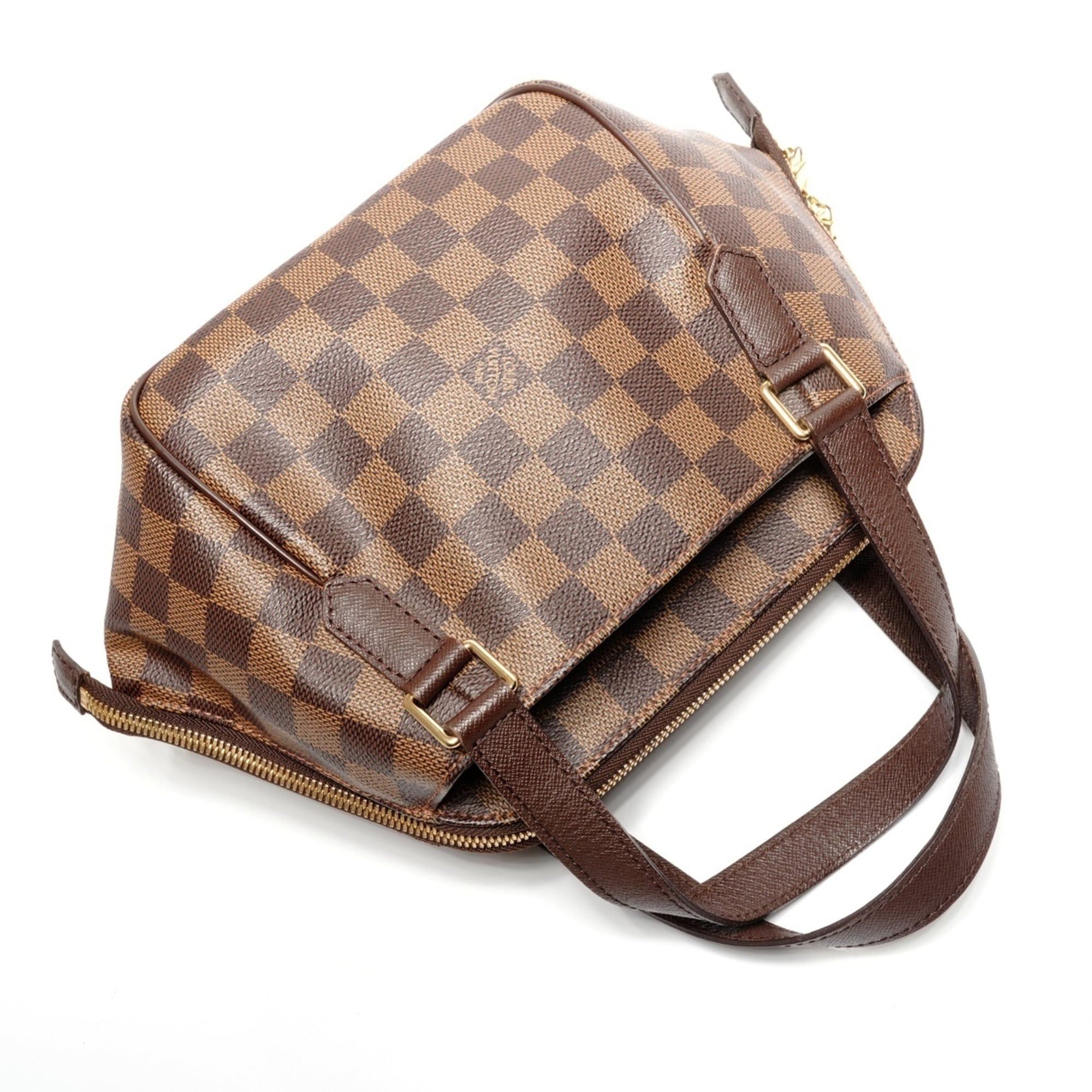 Louis Vuitton Louis Vuitton Damier Belem PM handbag, 2005 model, brown. Size ONE SIZE - 8 Thumbnail