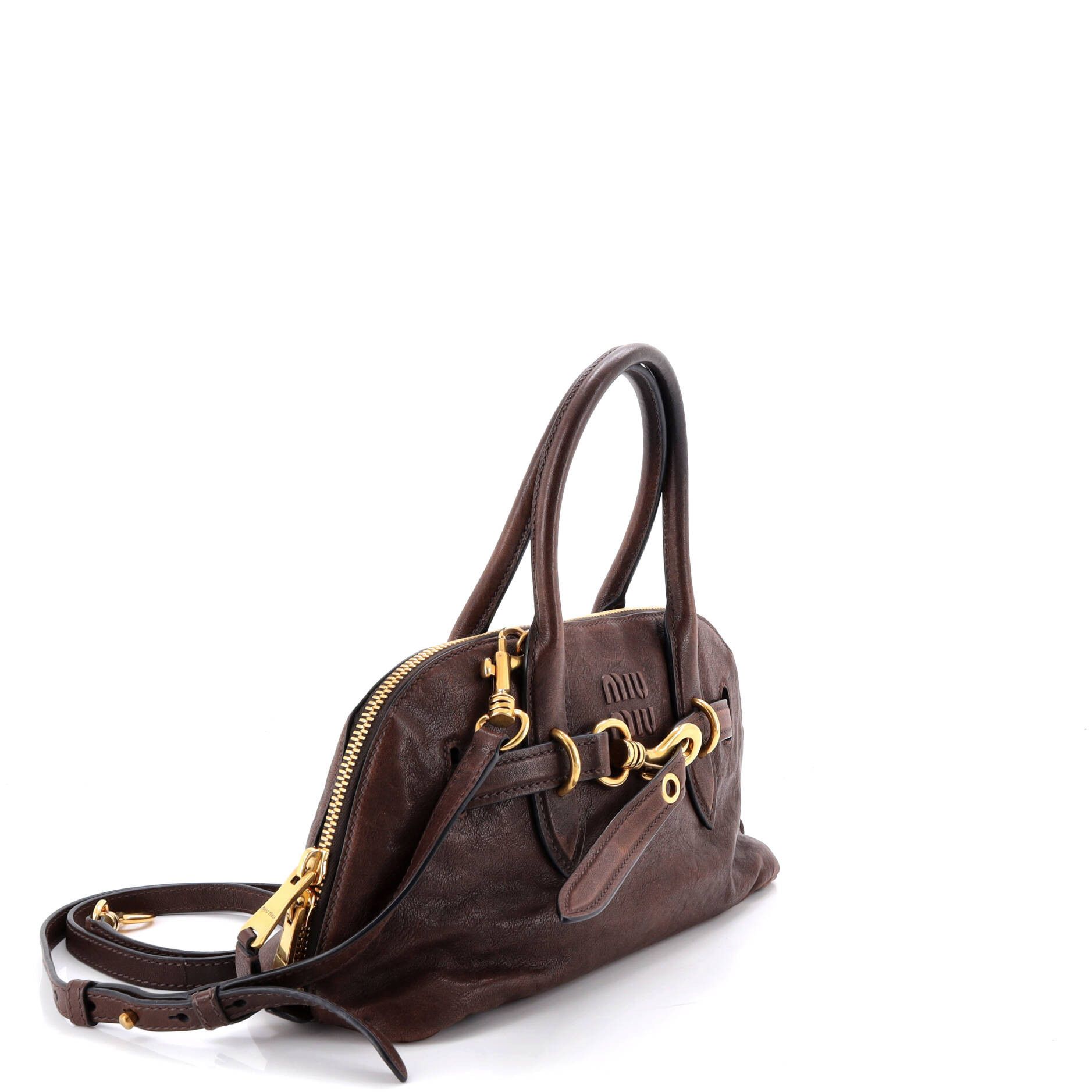 Miu Miu Aventure Top Handle Bag Size ONE SIZE - 2 Thumbnail