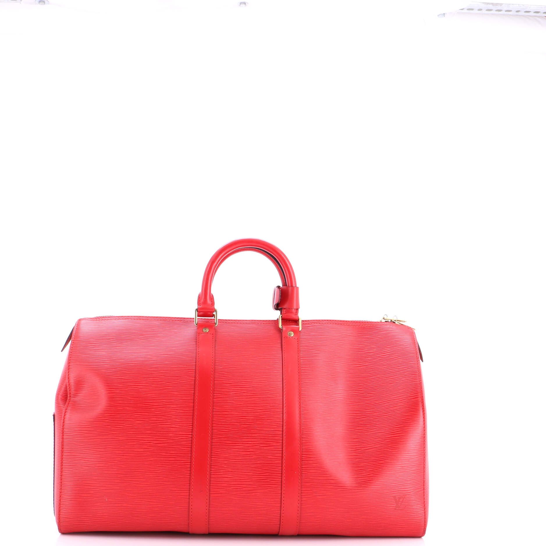 Louis Vuitton Keepall Bag Size ONE SIZE - 3 Thumbnail
