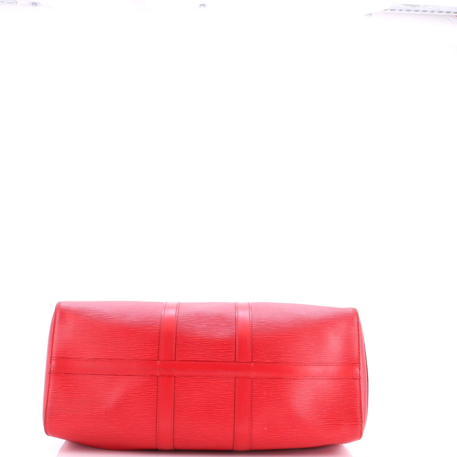Louis Vuitton Keepall Bag Size ONE SIZE - 4 Thumbnail