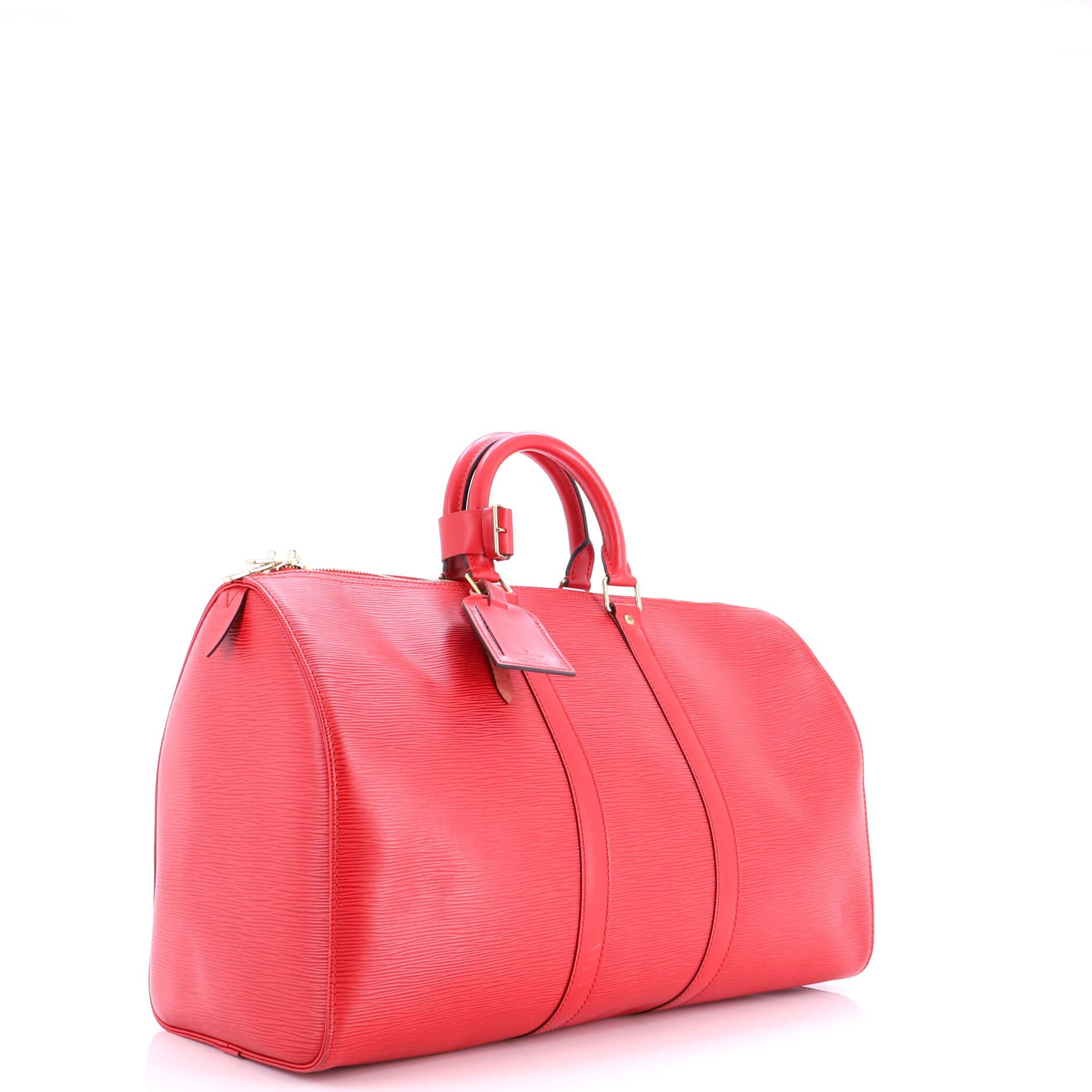 Louis Vuitton Keepall Bag Size ONE SIZE - 2 Thumbnail