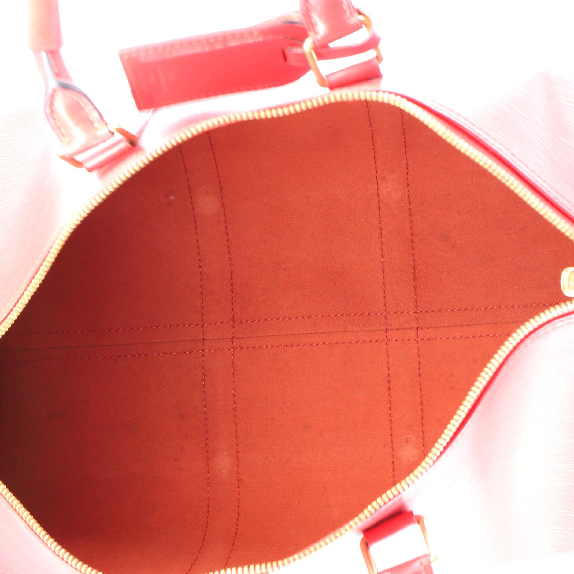 Louis Vuitton Keepall Bag Size ONE SIZE - 5 Thumbnail