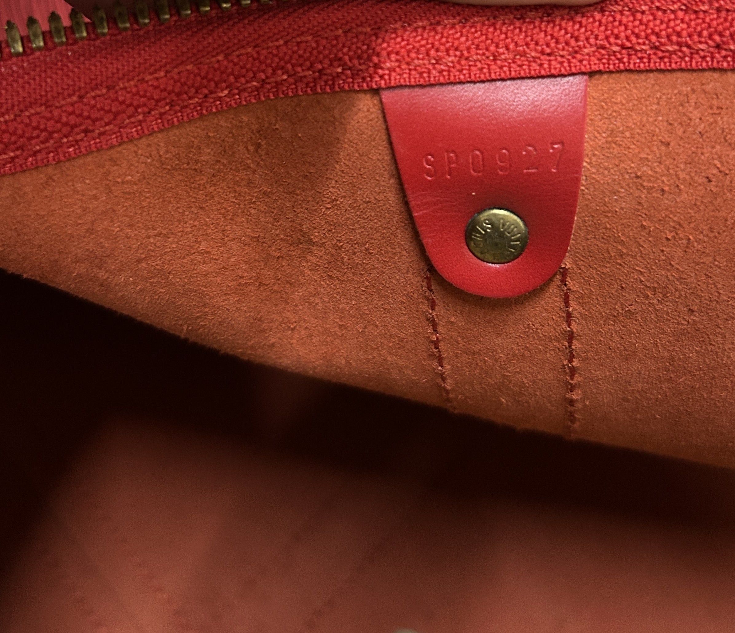 Louis Vuitton Keepall Bag Size ONE SIZE - 8 Thumbnail