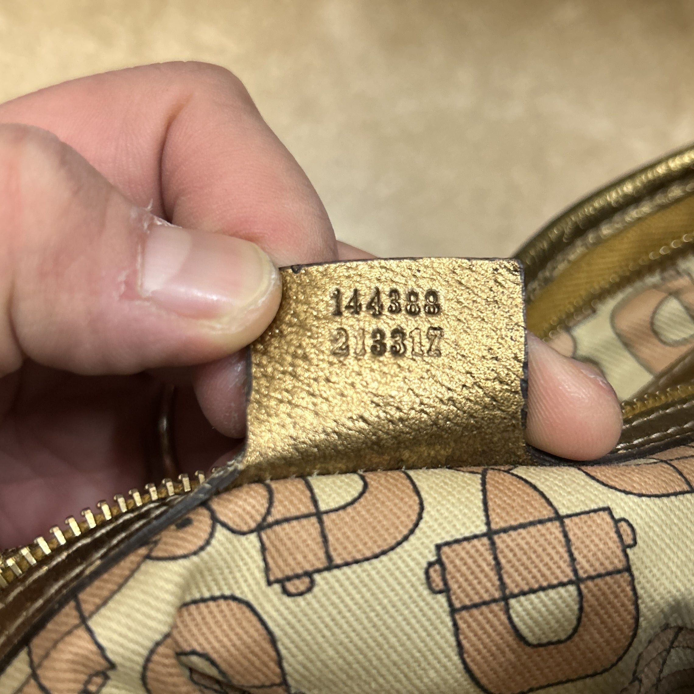 Gucci Jolicoeur Messenger Bag Size ONE SIZE - 7 Thumbnail