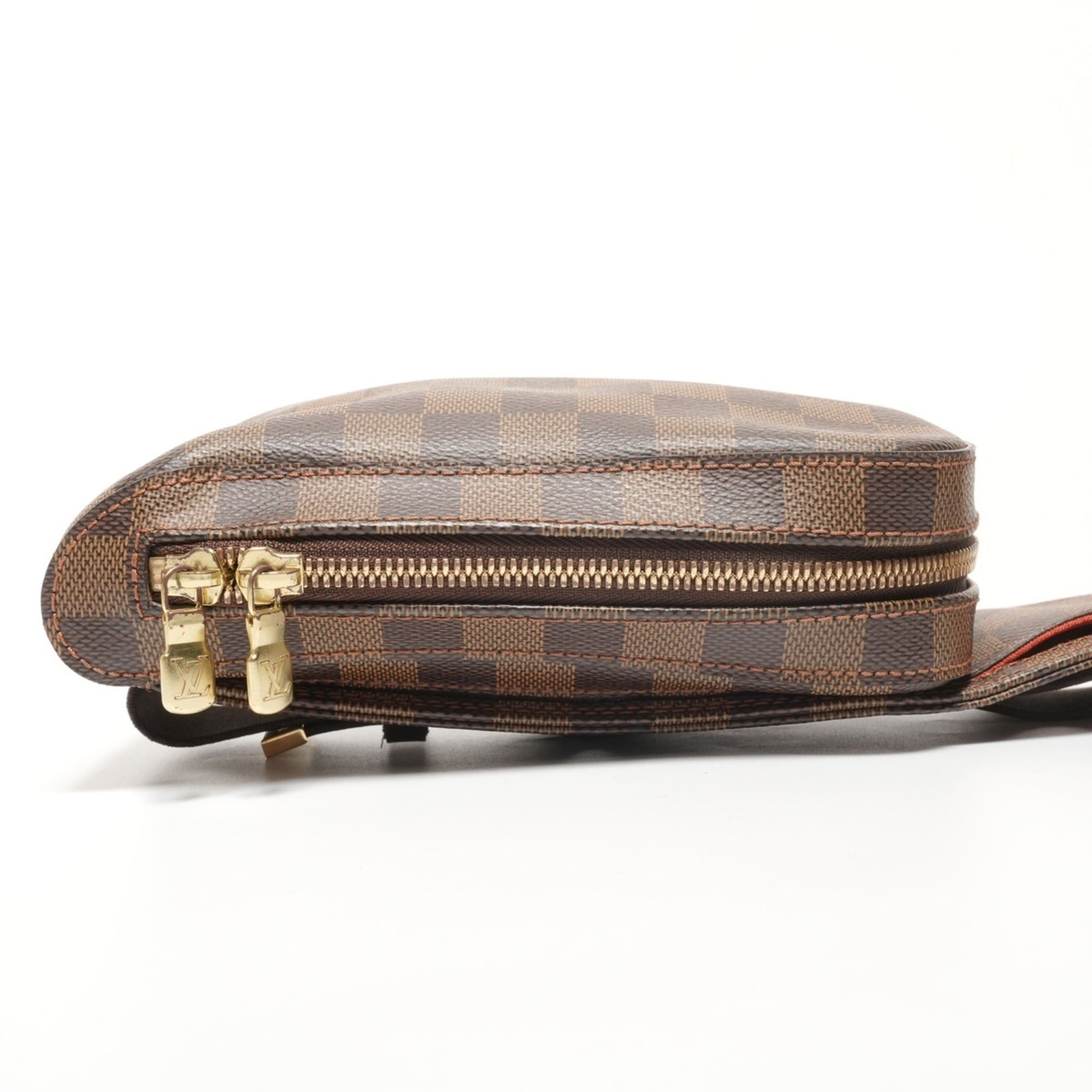 Louis Vuitton Louis Vuitton Damier Geronimos N51994, 2005 model, shoulder bag, brown. Size ONE SIZE - 4 Thumbnail