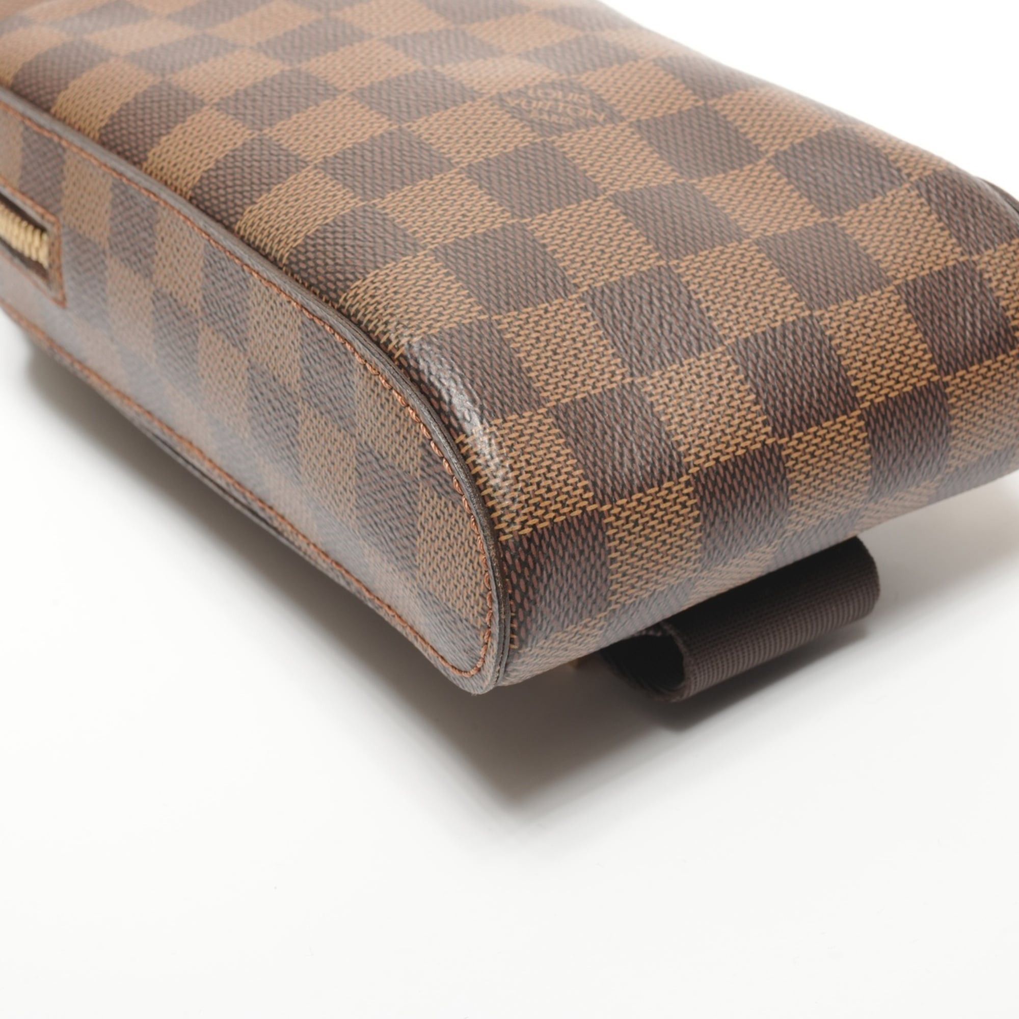 Louis Vuitton Louis Vuitton Damier Geronimos N51994, 2005 model, shoulder bag, brown. Size ONE SIZE - 5 Thumbnail