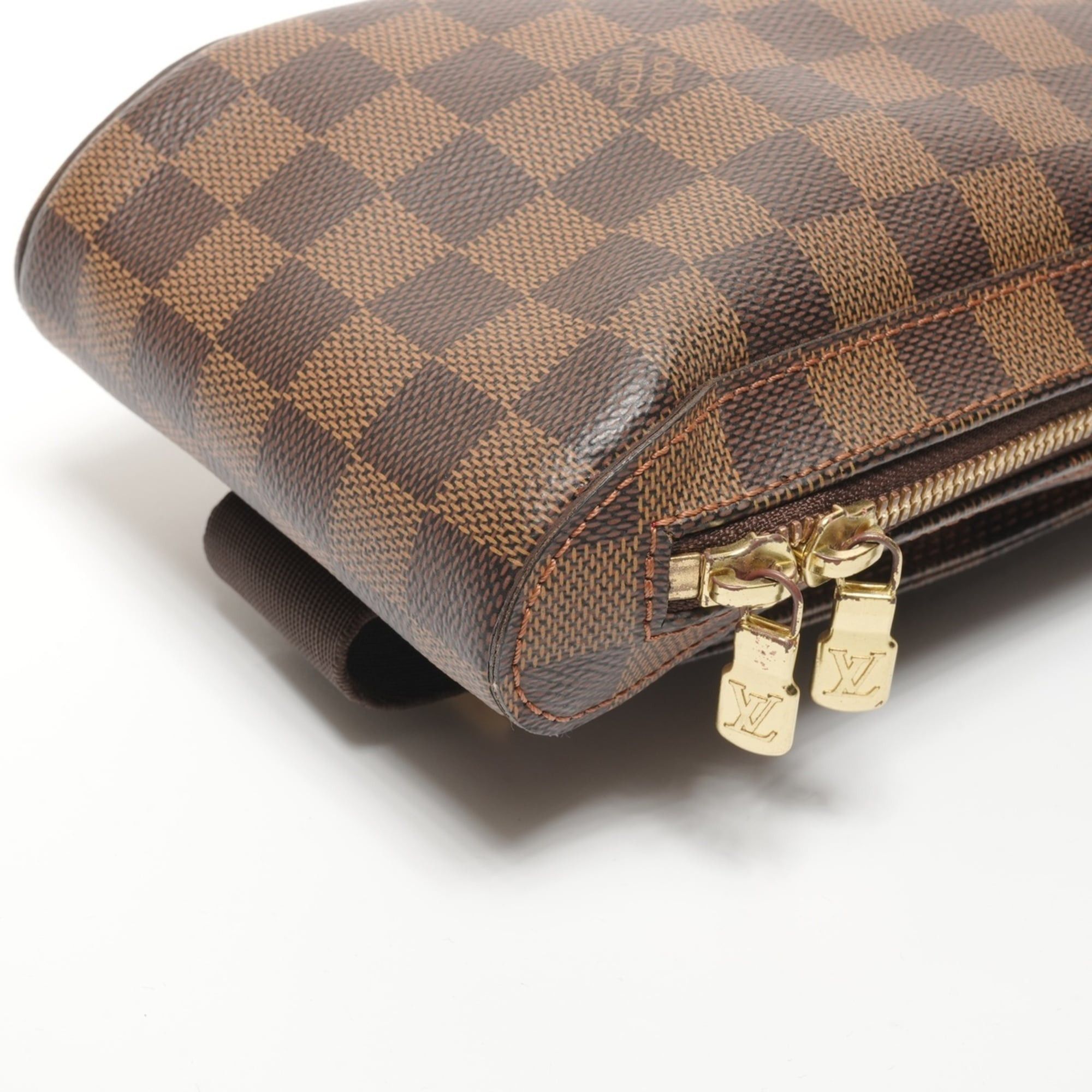 Louis Vuitton Louis Vuitton Damier Geronimos N51994, 2005 model, shoulder bag, brown. Size ONE SIZE - 6 Thumbnail
