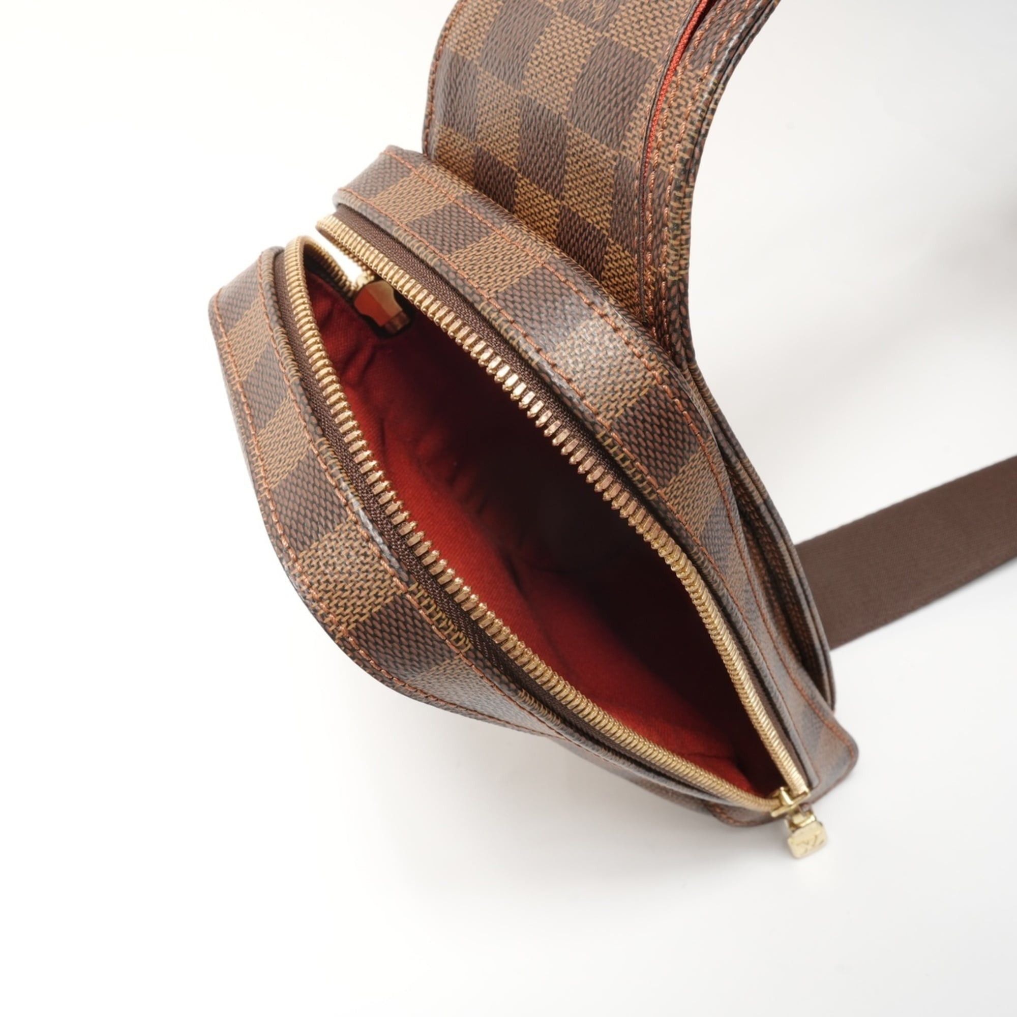 Louis Vuitton Louis Vuitton Damier Geronimos N51994, 2005 model, shoulder bag, brown. Size ONE SIZE - 10 Thumbnail