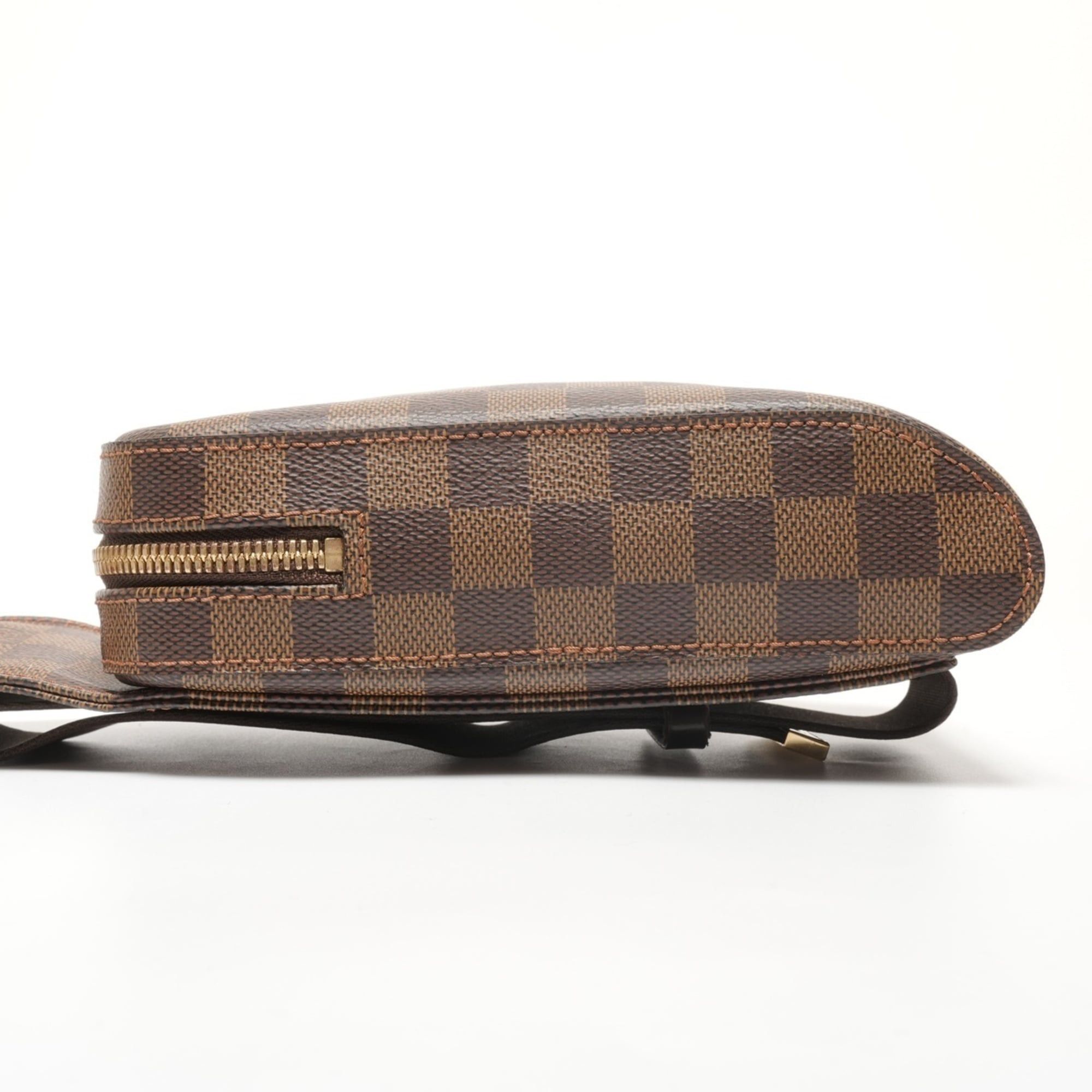 Louis Vuitton Louis Vuitton Damier Geronimos N51994, 2005 model, shoulder bag, brown. Size ONE SIZE - 3 Thumbnail