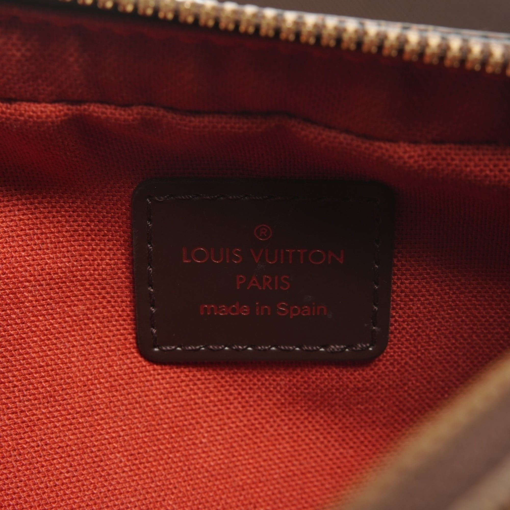 Louis Vuitton Louis Vuitton Damier Geronimos N51994, 2005 model, shoulder bag, brown. Size ONE SIZE - 9 Thumbnail