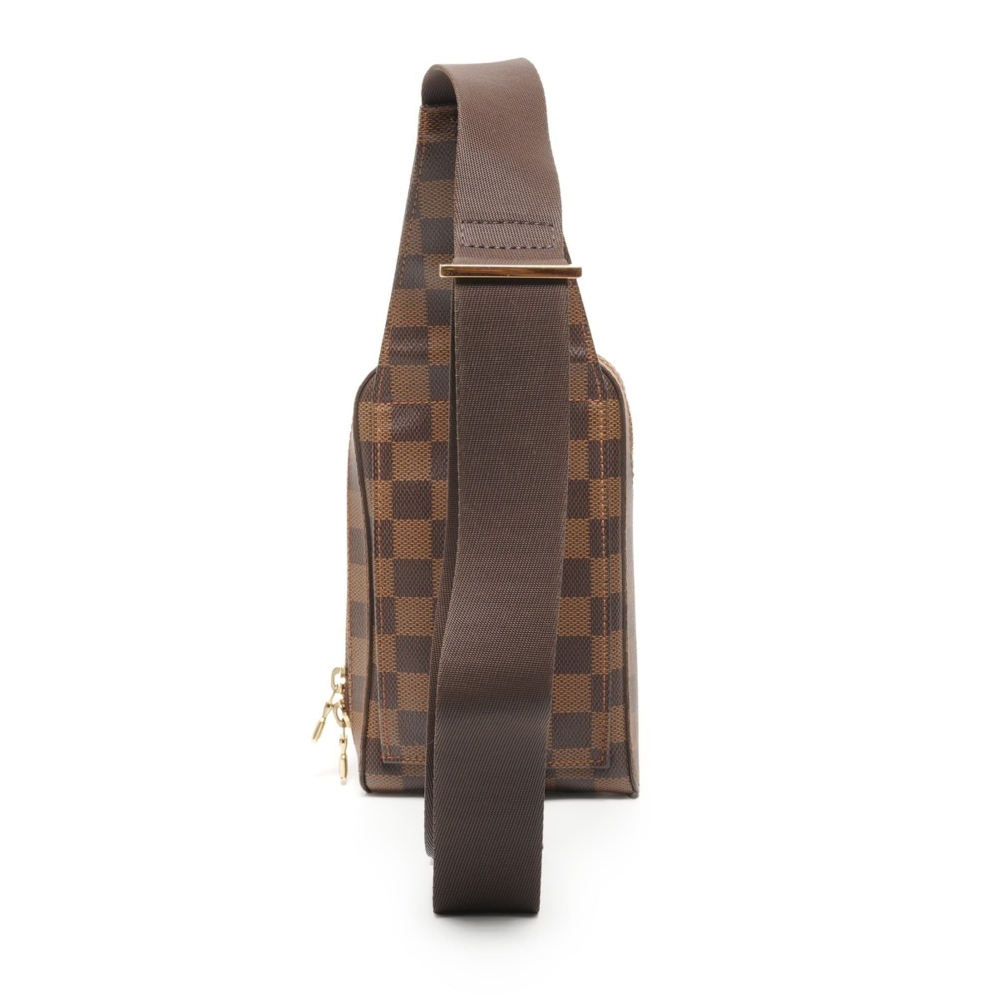 Louis Vuitton Louis Vuitton Damier Geronimos N51994, 2005 model, shoulder bag, brown. Size ONE SIZE - 2 Thumbnail