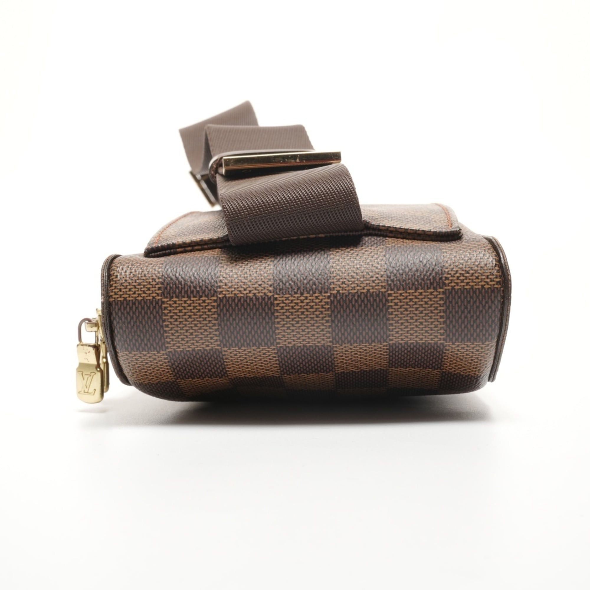 Louis Vuitton Louis Vuitton Damier Geronimos N51994, 2005 model, shoulder bag, brown. Size ONE SIZE - 7 Thumbnail
