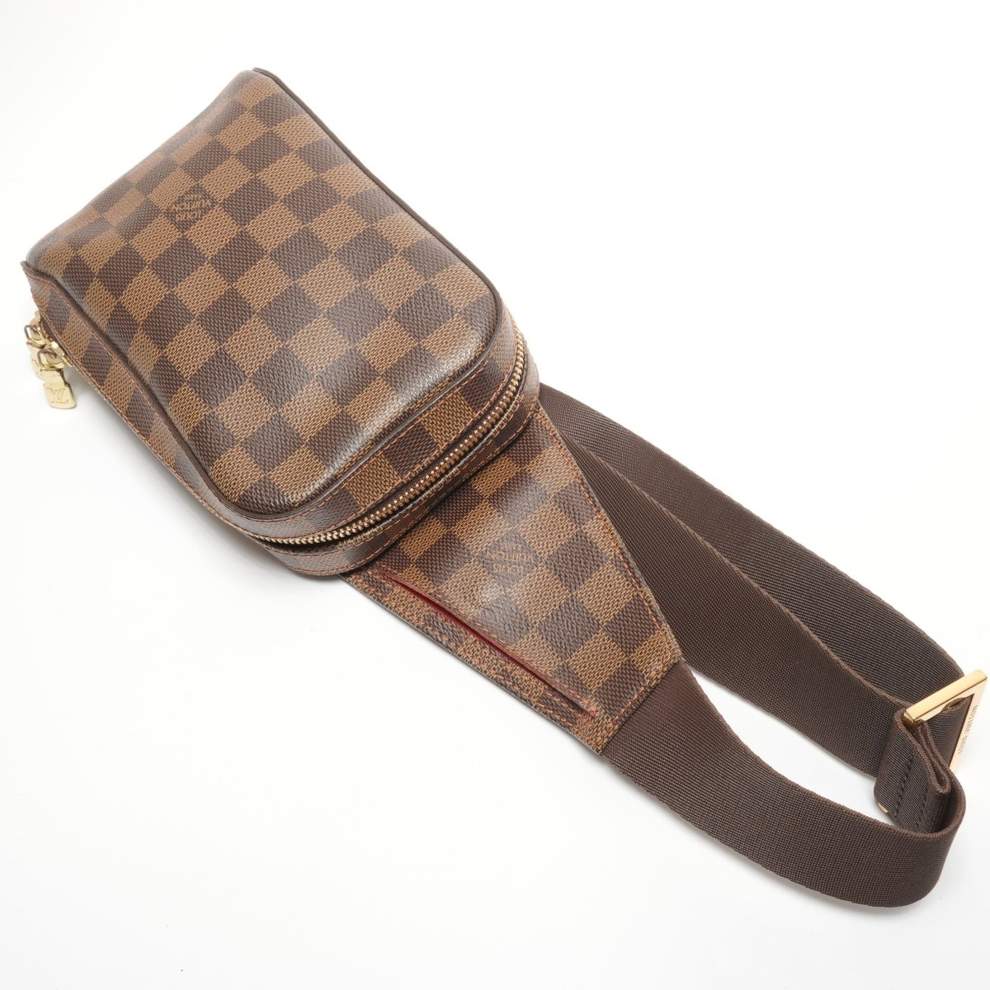 Louis Vuitton Louis Vuitton Damier Geronimos N51994, 2005 model, shoulder bag, brown. Size ONE SIZE - 8 Thumbnail