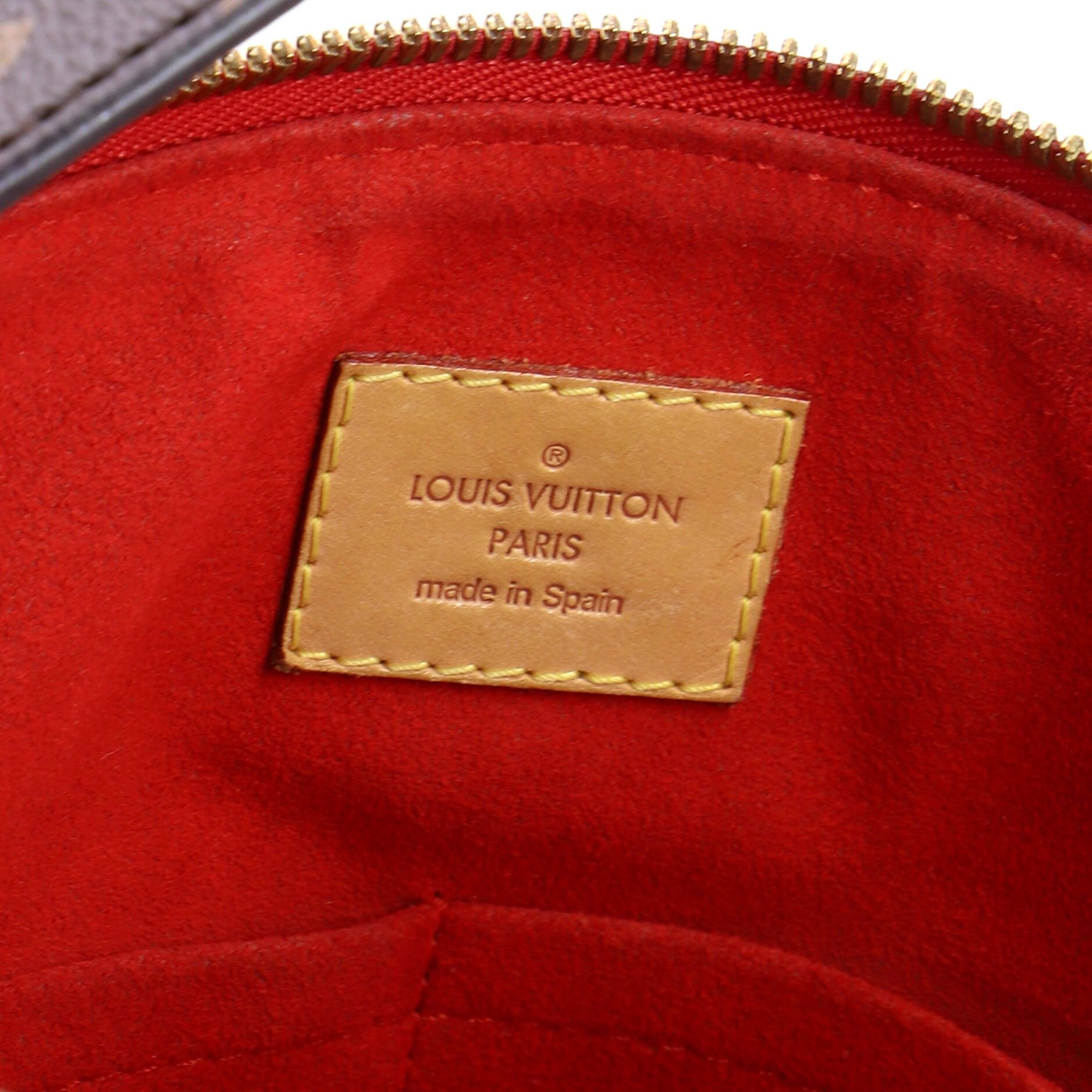 Louis Vuitton Pallas Tote Size ONE SIZE - 7 Thumbnail