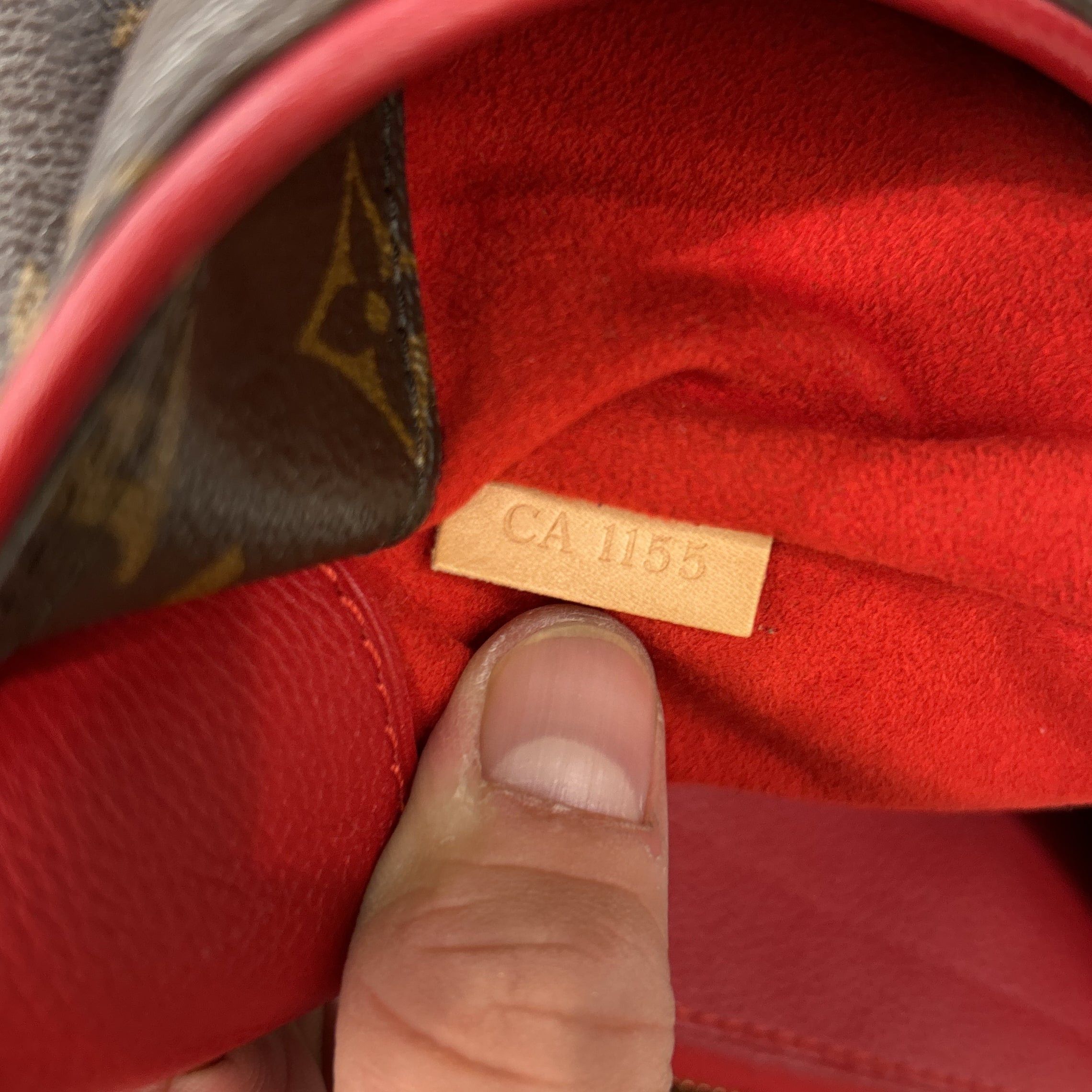 Louis Vuitton Pallas Tote Size ONE SIZE - 8 Thumbnail