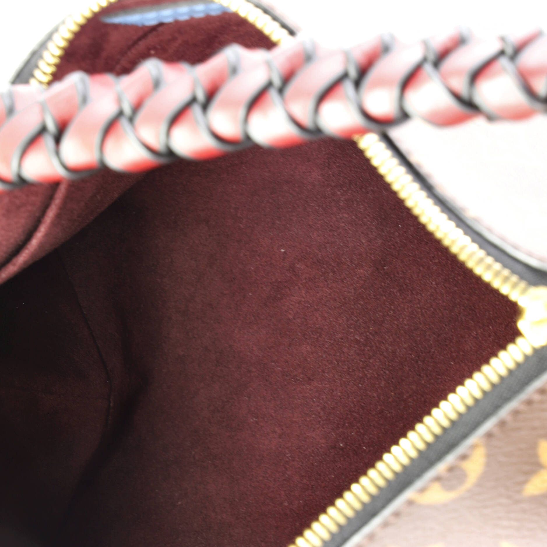 Louis Vuitton Braided Handle Beaubourg Hobo Size ONE SIZE - 5 Thumbnail