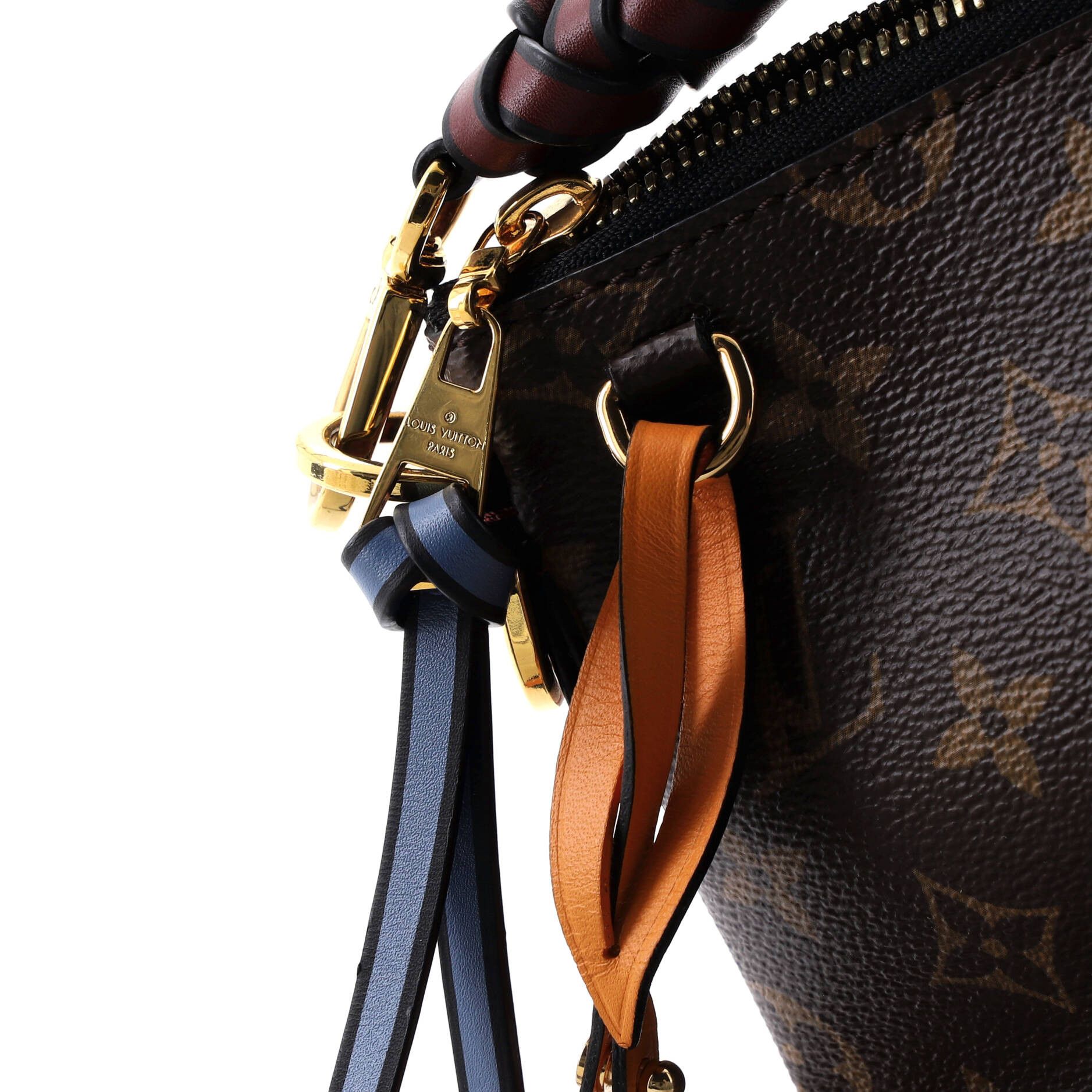Louis Vuitton Braided Handle Beaubourg Hobo Size ONE SIZE - 7 Thumbnail