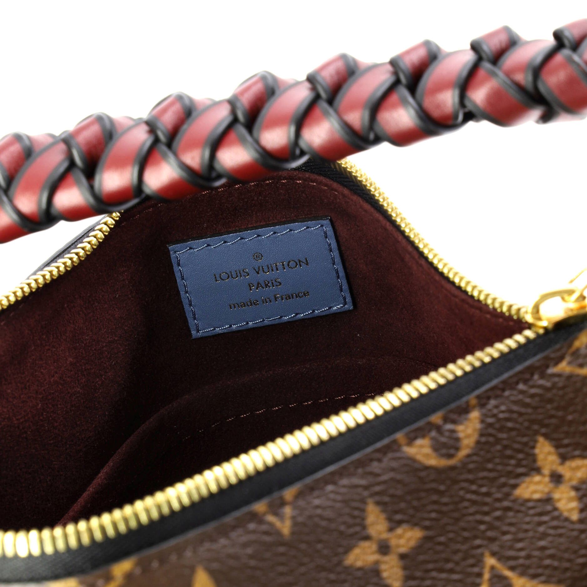Louis Vuitton Braided Handle Beaubourg Hobo Size ONE SIZE - 6 Thumbnail
