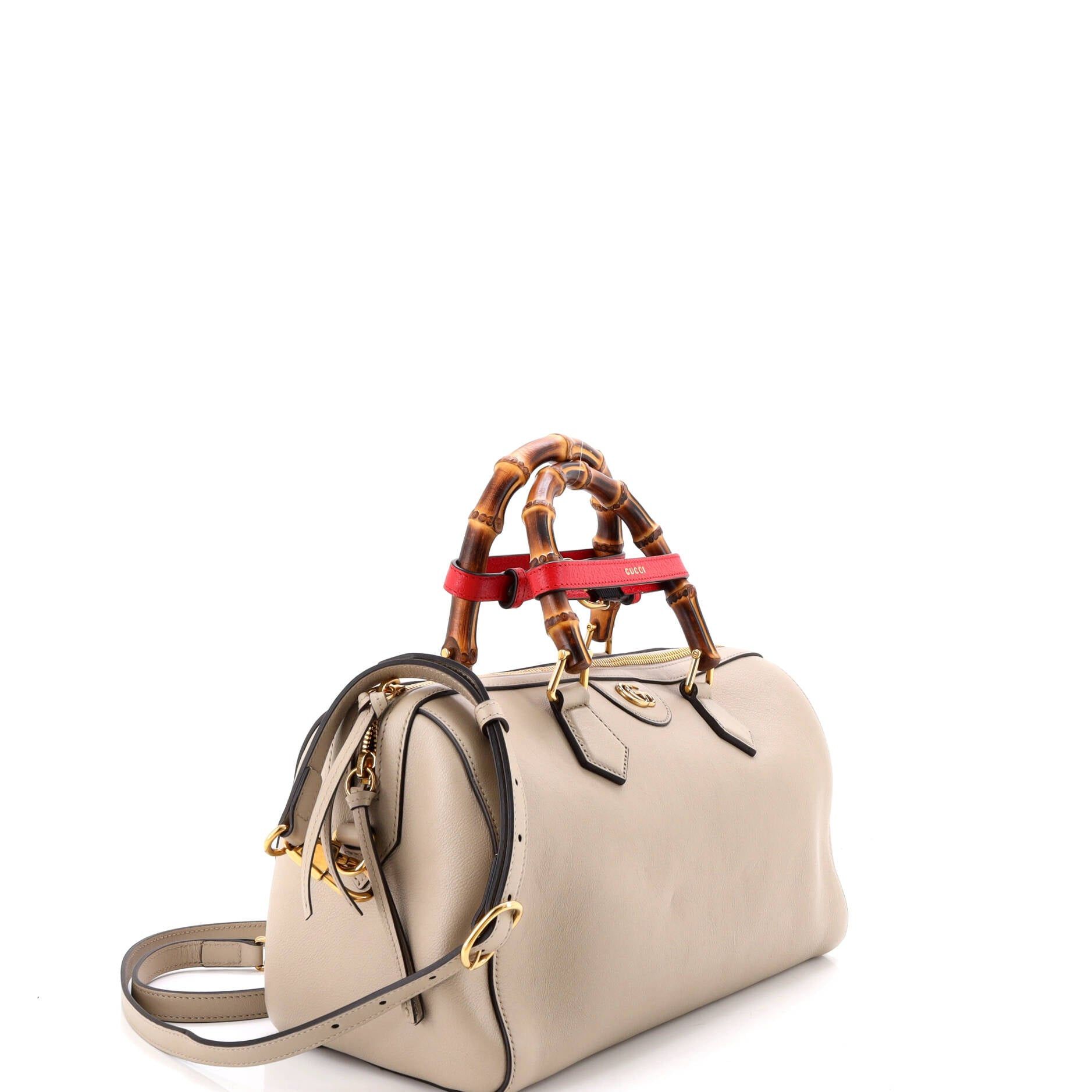 Gucci Diana NM Bamboo Handle Boston Bag Size ONE SIZE - 2 Thumbnail